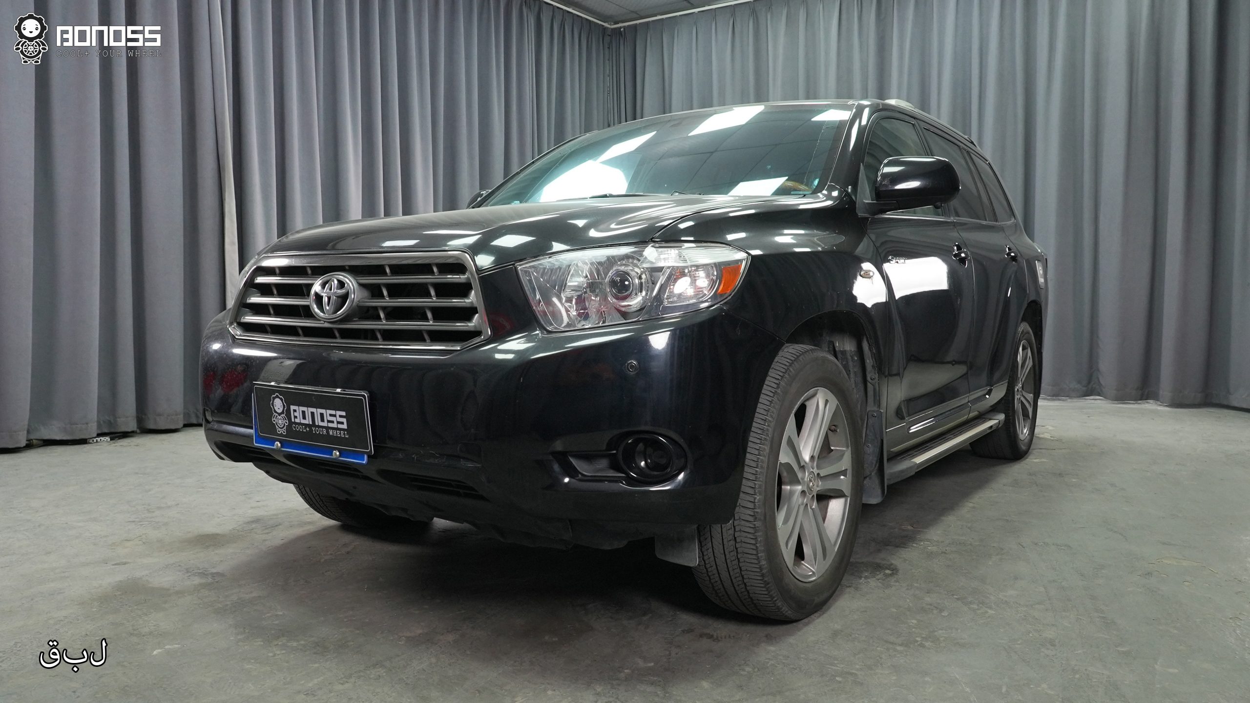 BONOSS Forged Active Cooling Wheel Spacers for 2009 Toyota Highlander 20mm Front 20mm Rear (7)