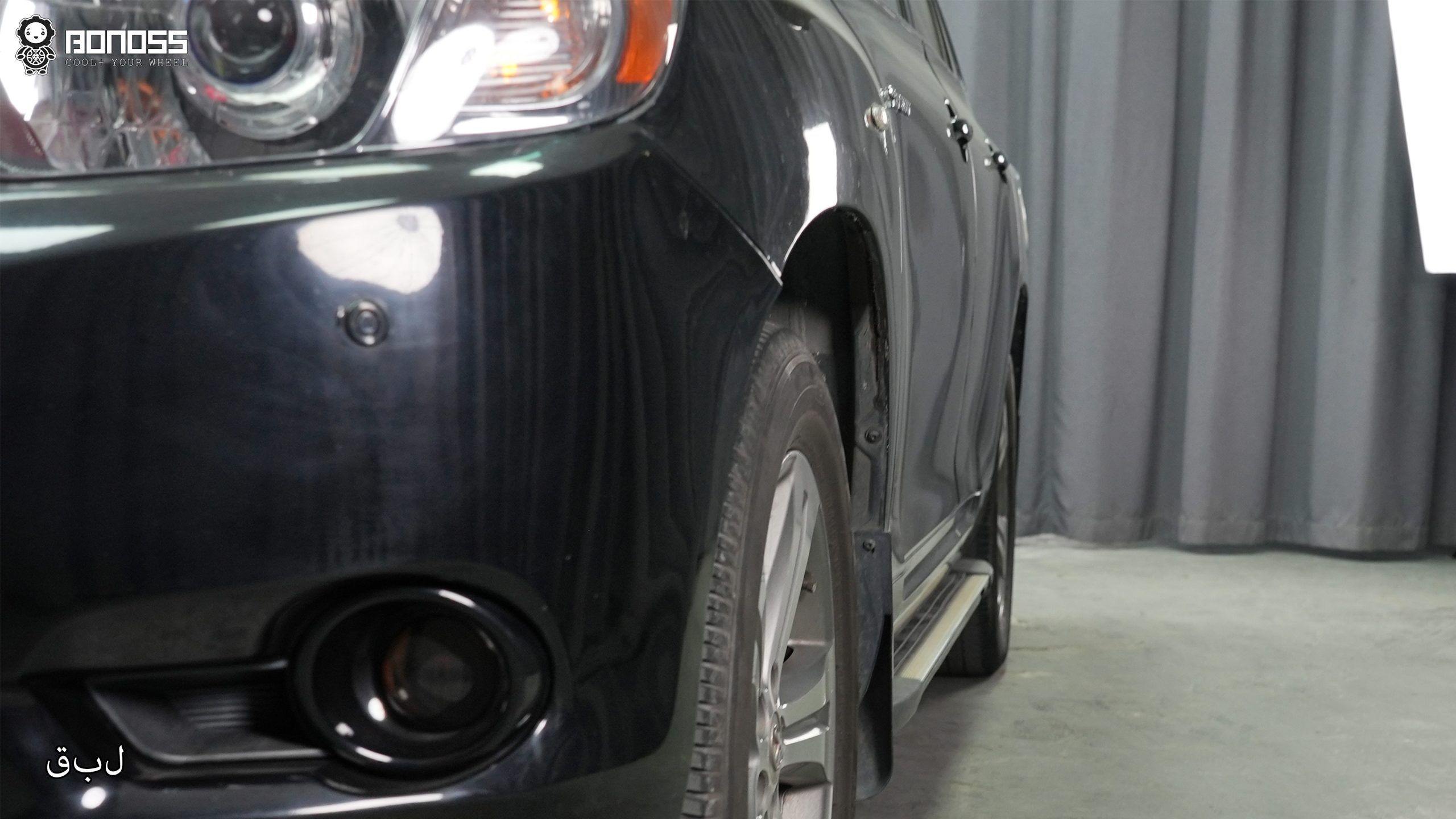 BONOSS Forged Active Cooling Wheel Spacers for 2009 Toyota Highlander 20mm Front 20mm Rear (8)