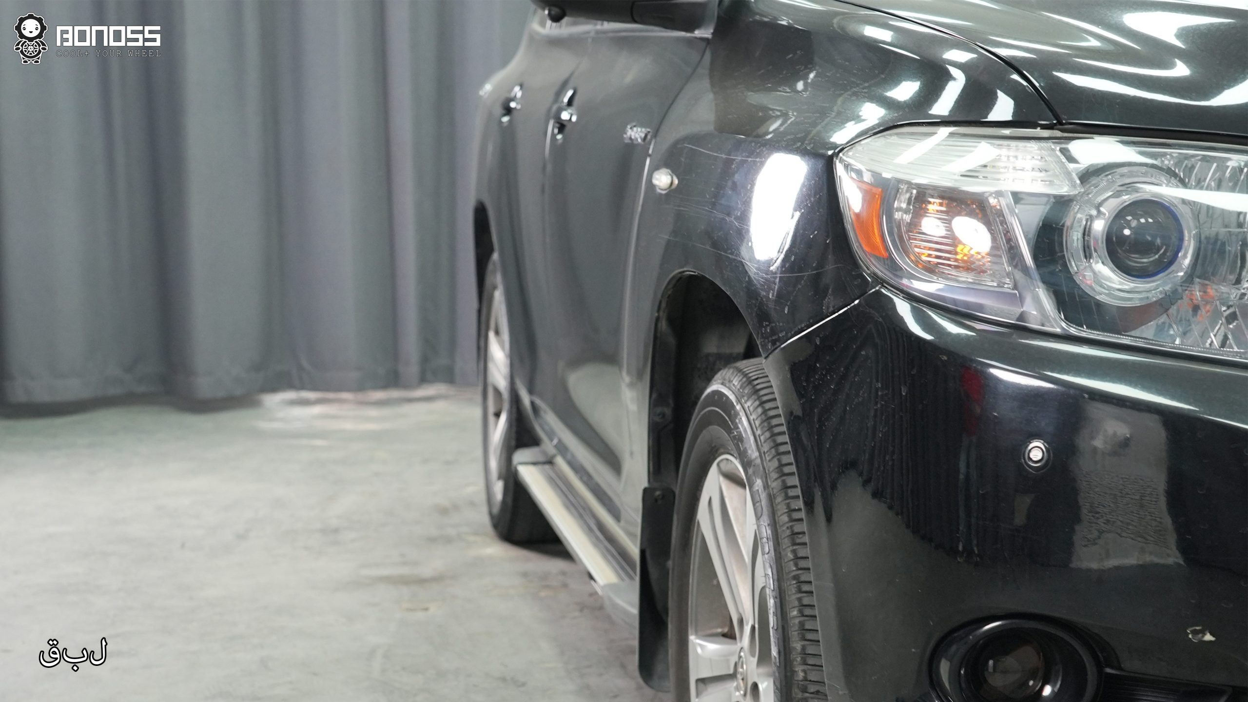 BONOSS Forged Active Cooling Wheel Spacers for 2009 Toyota Highlander 20mm Front 20mm Rear (9)