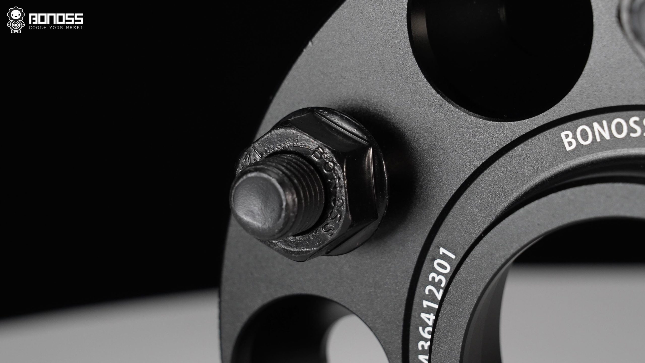 BONOSS Forged Active Cooling Wheel Spacers for 2012 Honda CR-Z 15mm Front 15mm Rear (1)