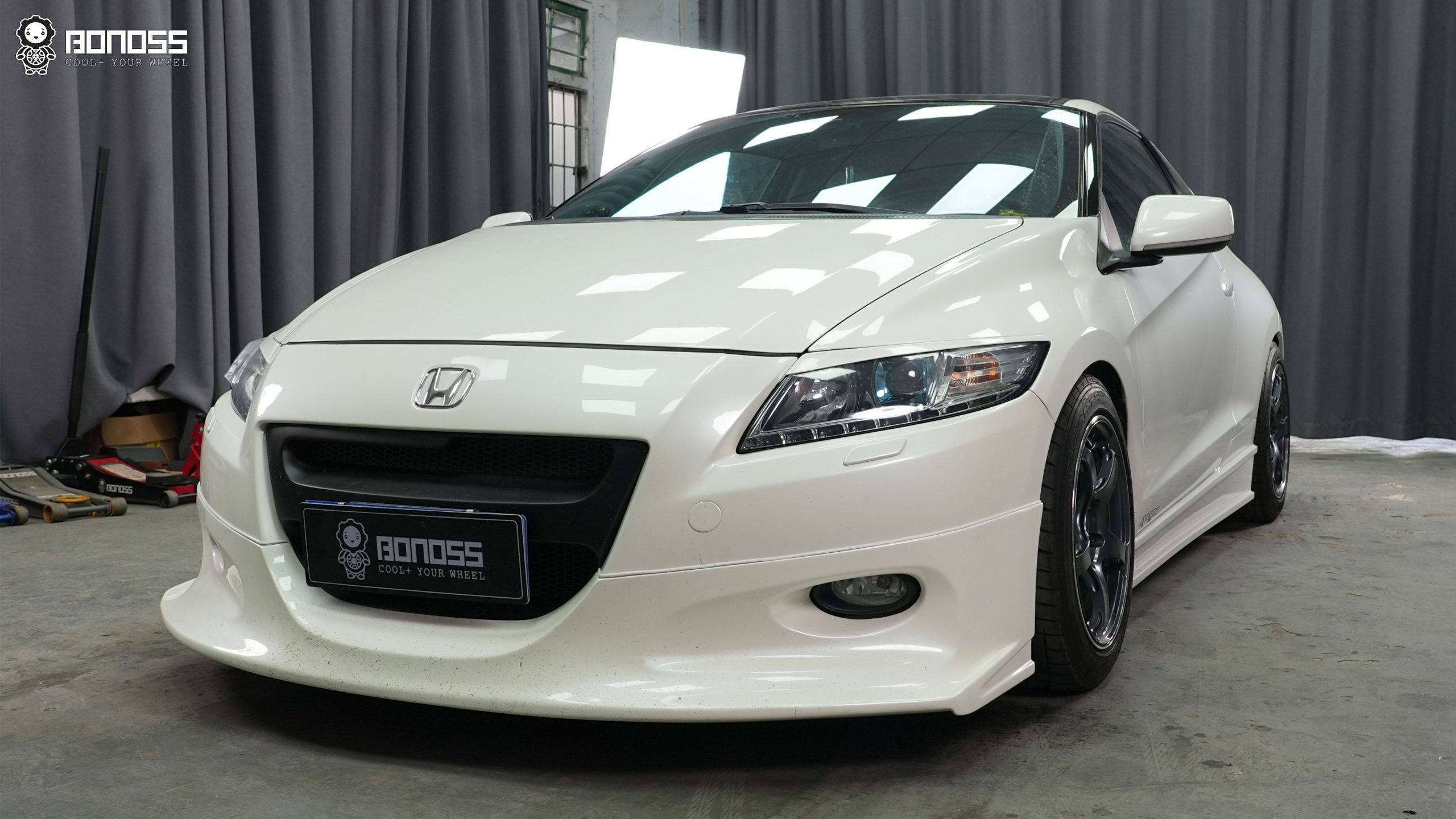 BONOSS Forged Active Cooling Wheel Spacers for 2012 Honda CR-Z 15mm Front 15mm Rear (2)