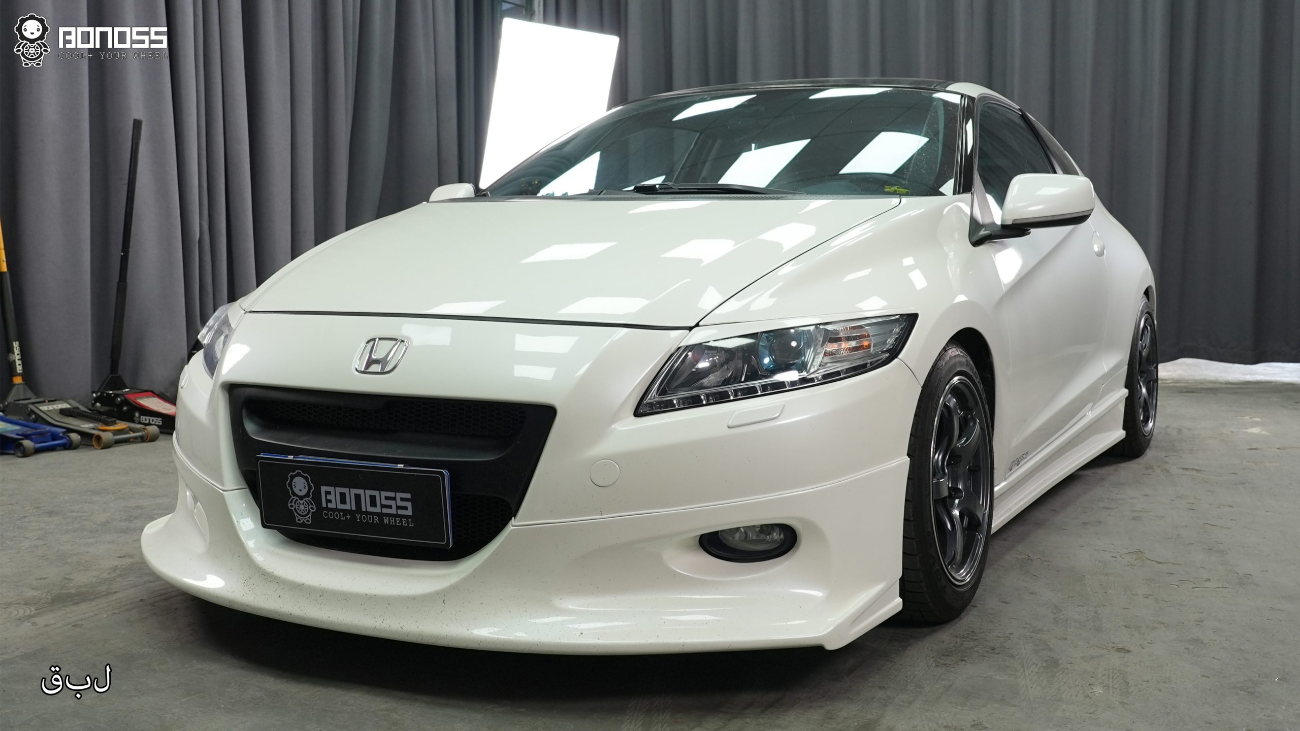 BONOSS Forged Active Cooling Wheel Spacers for 2012 Honda CR-Z 15mm Front 15mm Rear (7)