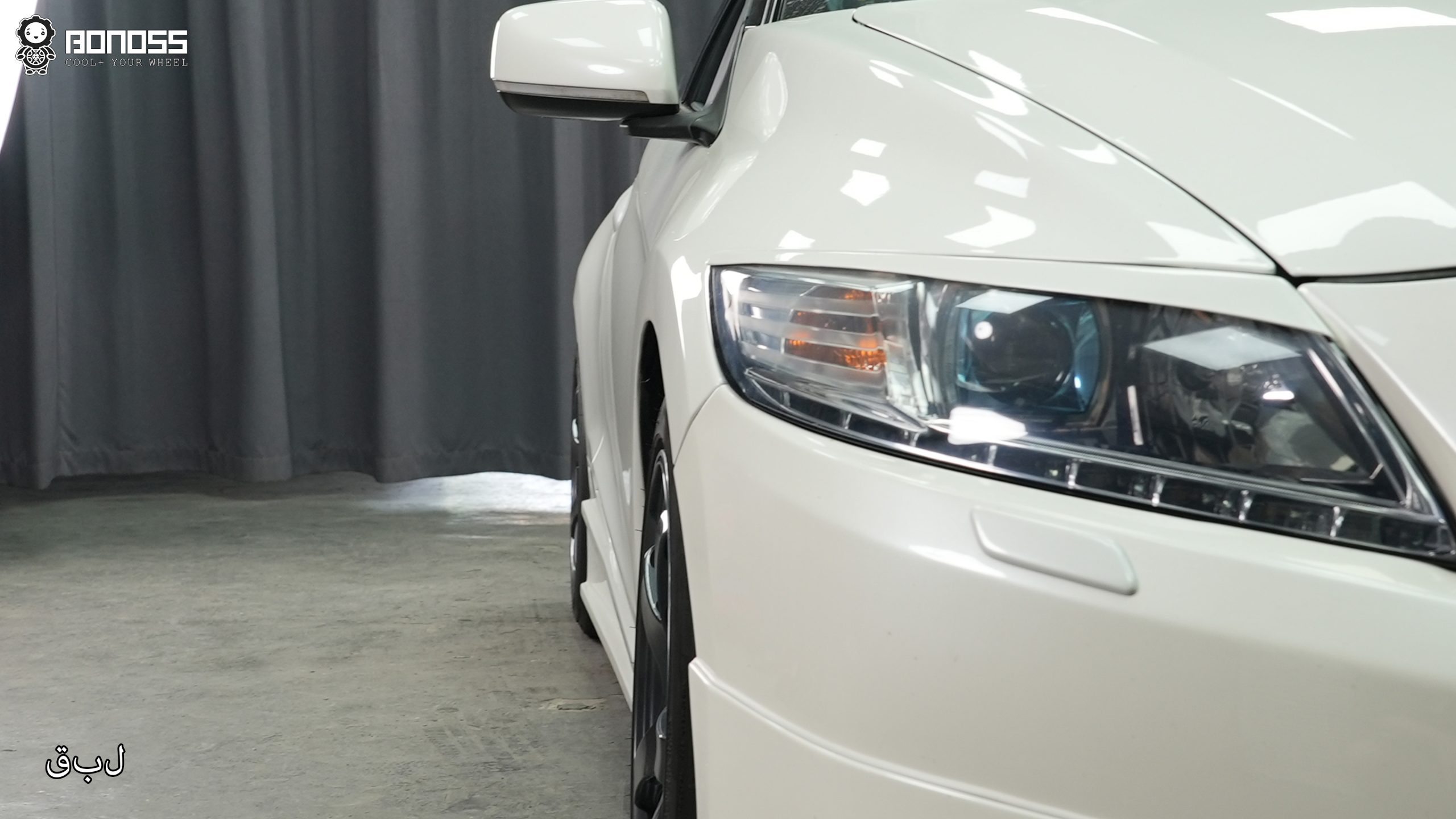 BONOSS Forged Active Cooling Wheel Spacers for 2012 Honda CR-Z 15mm Front 15mm Rear (9)