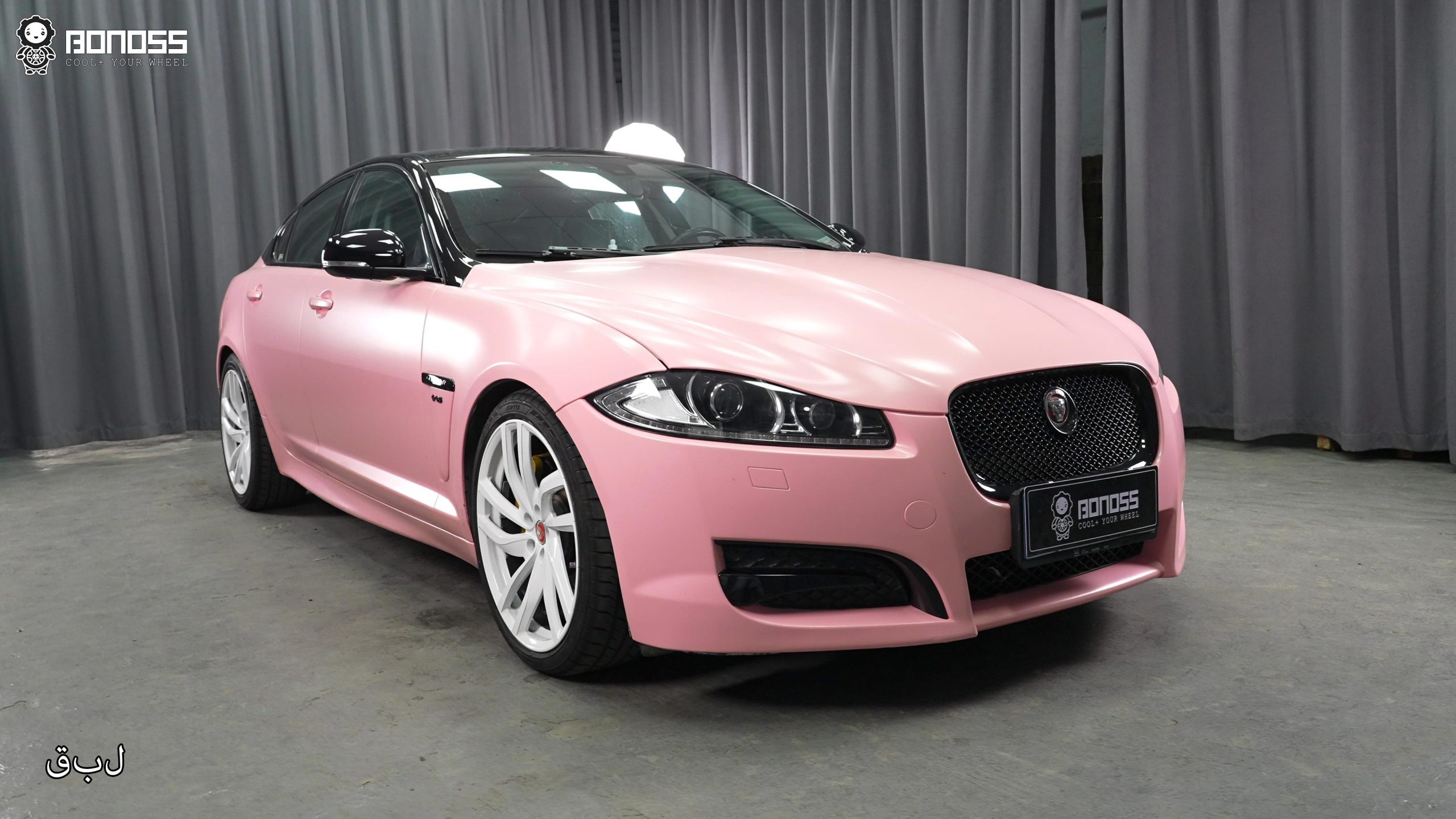 BONOSS Forged Active Cooling Wheel Spacers for 2014 Jaguar XF 15mm Front 15mm Rear (7)