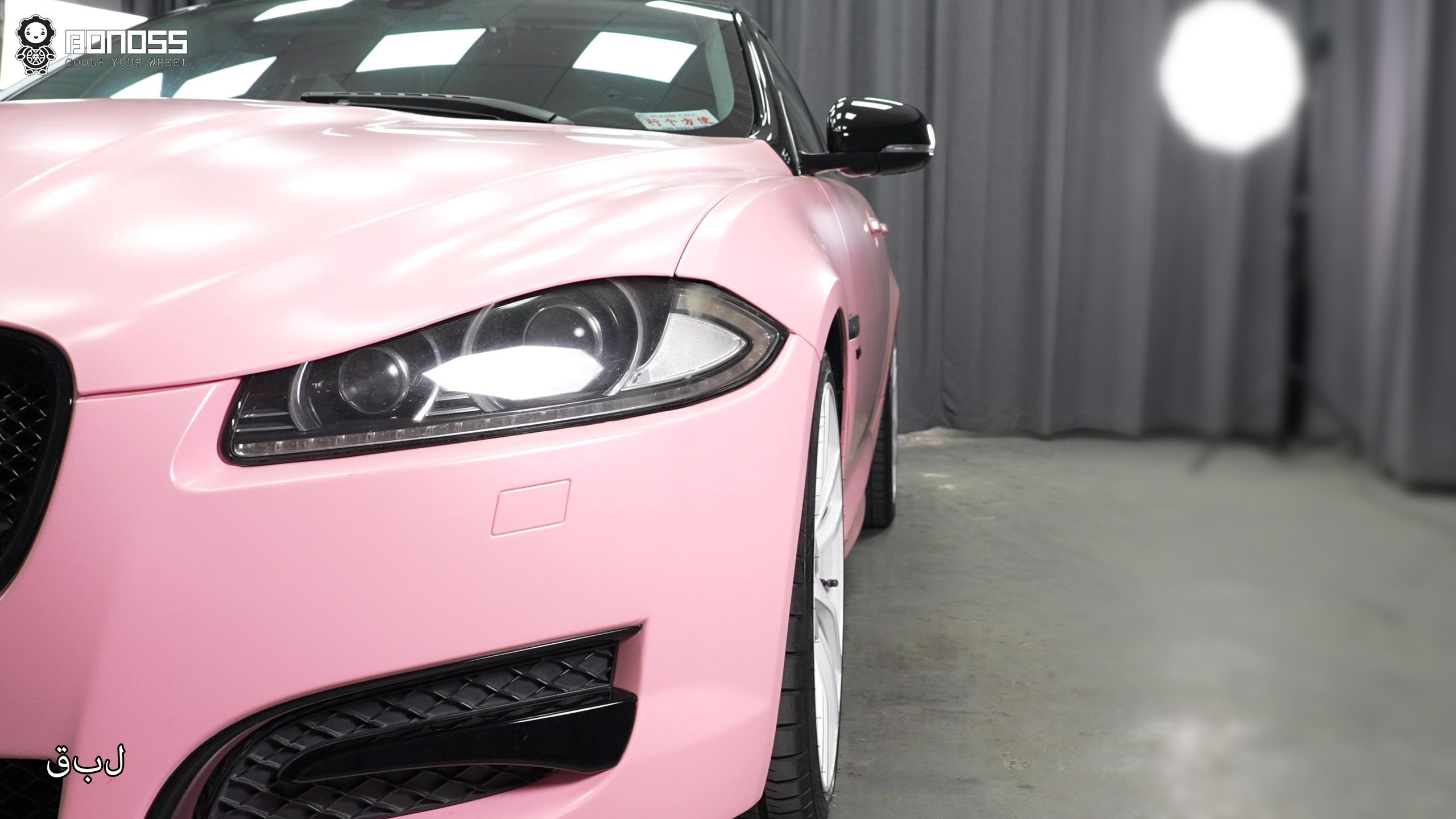 BONOSS Forged Active Cooling Wheel Spacers for 2014 Jaguar XF 15mm Front 15mm Rear (8)