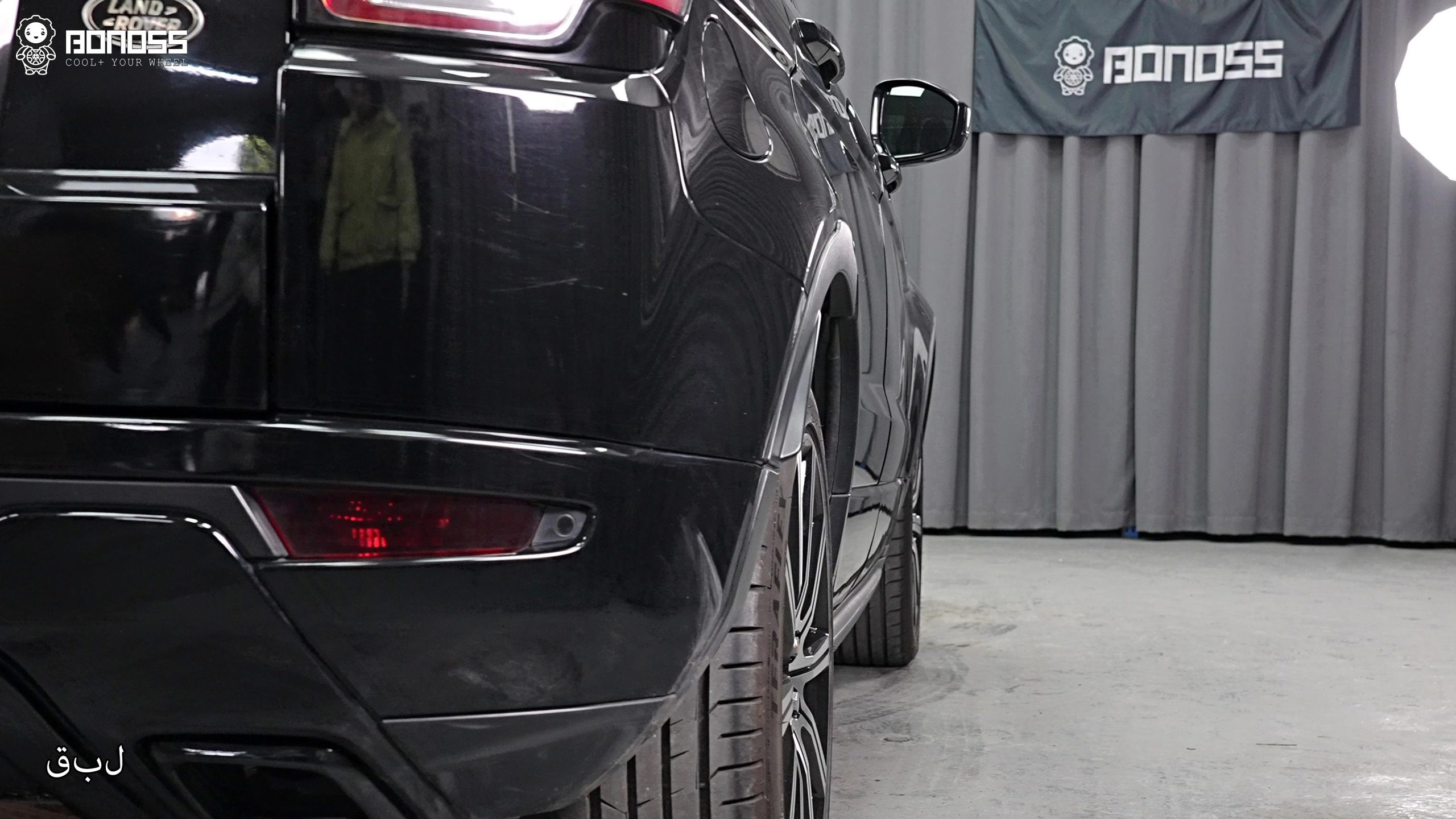 BONOSS Forged Active Cooling Wheel Spacers for 2015 Land Rover Range Rover Evoque 25mm Front 30mm Rear (11)