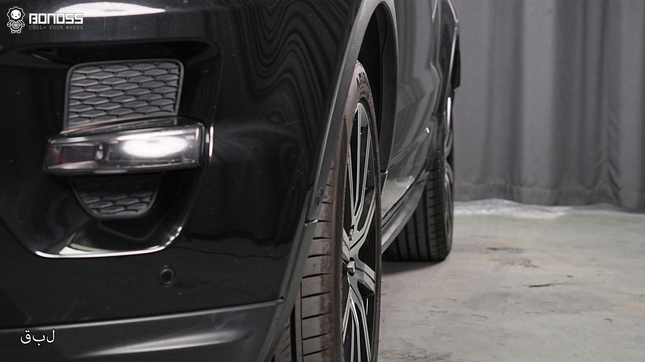 BONOSS Forged Active Cooling Wheel Spacers for 2015 Land Rover Range Rover Evoque 25mm Front 30mm Rear (8)