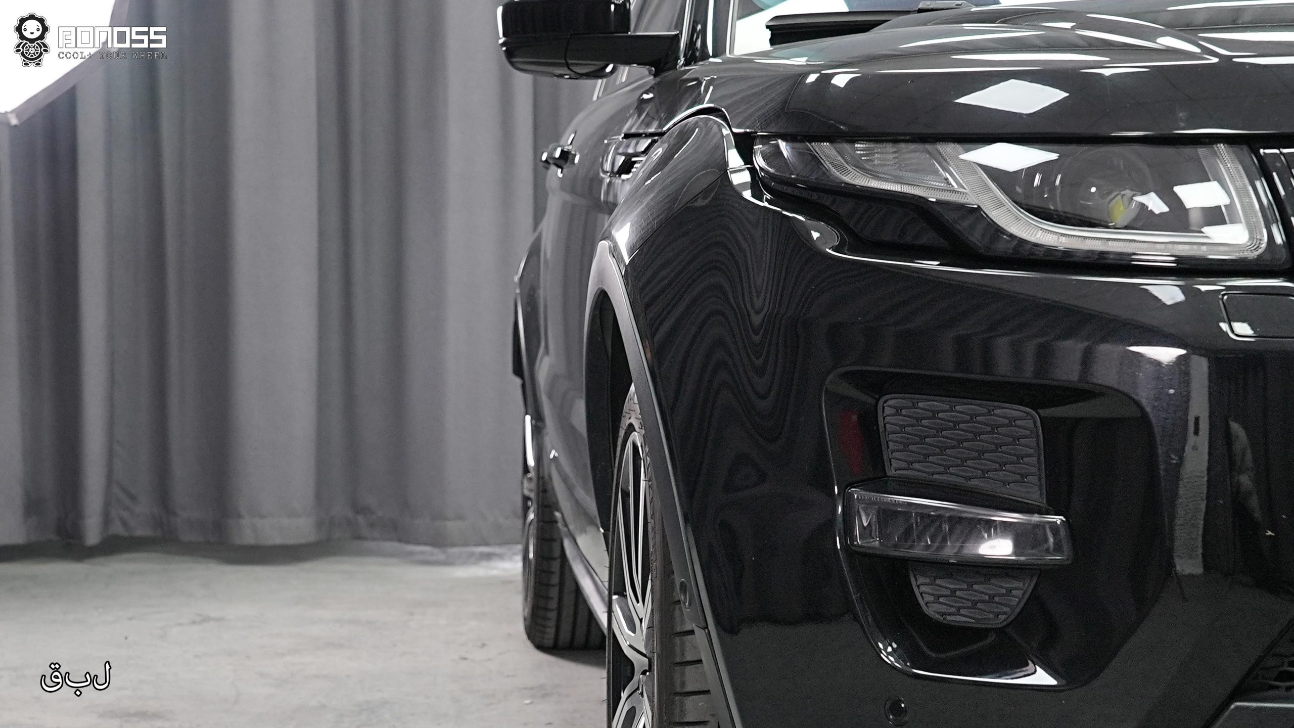 BONOSS Forged Active Cooling Wheel Spacers for 2015 Land Rover Range Rover Evoque 25mm Front 30mm Rear (9)