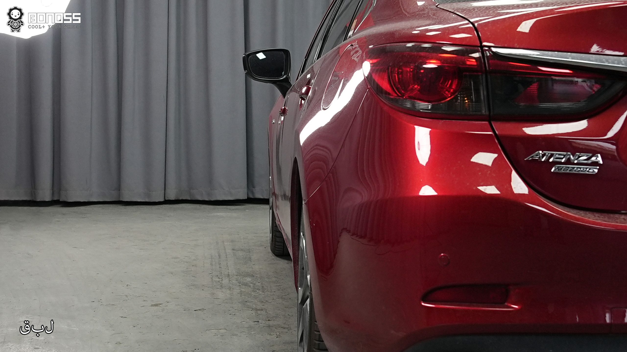 BONOSS Forged Active Cooling Wheel Spacers for 2018 Mazda Mazda6 20mm Front 20mm Rear (10)