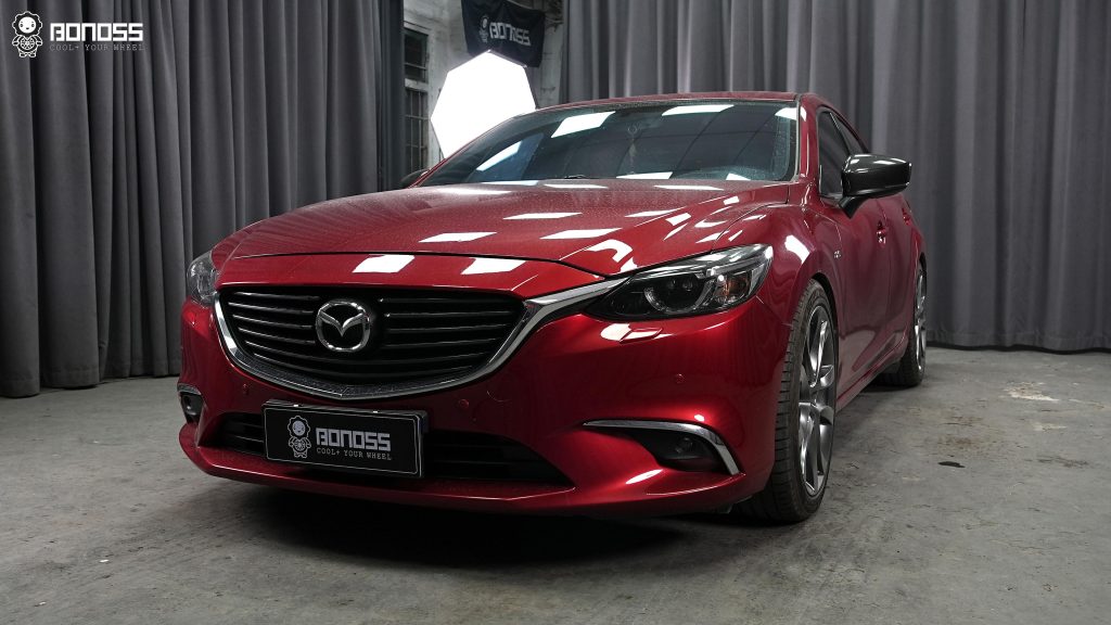 BONOSS Forged Active Cooling Wheel Spacers for 2018 Mazda Mazda6 20mm Front 20mm Rear (2)