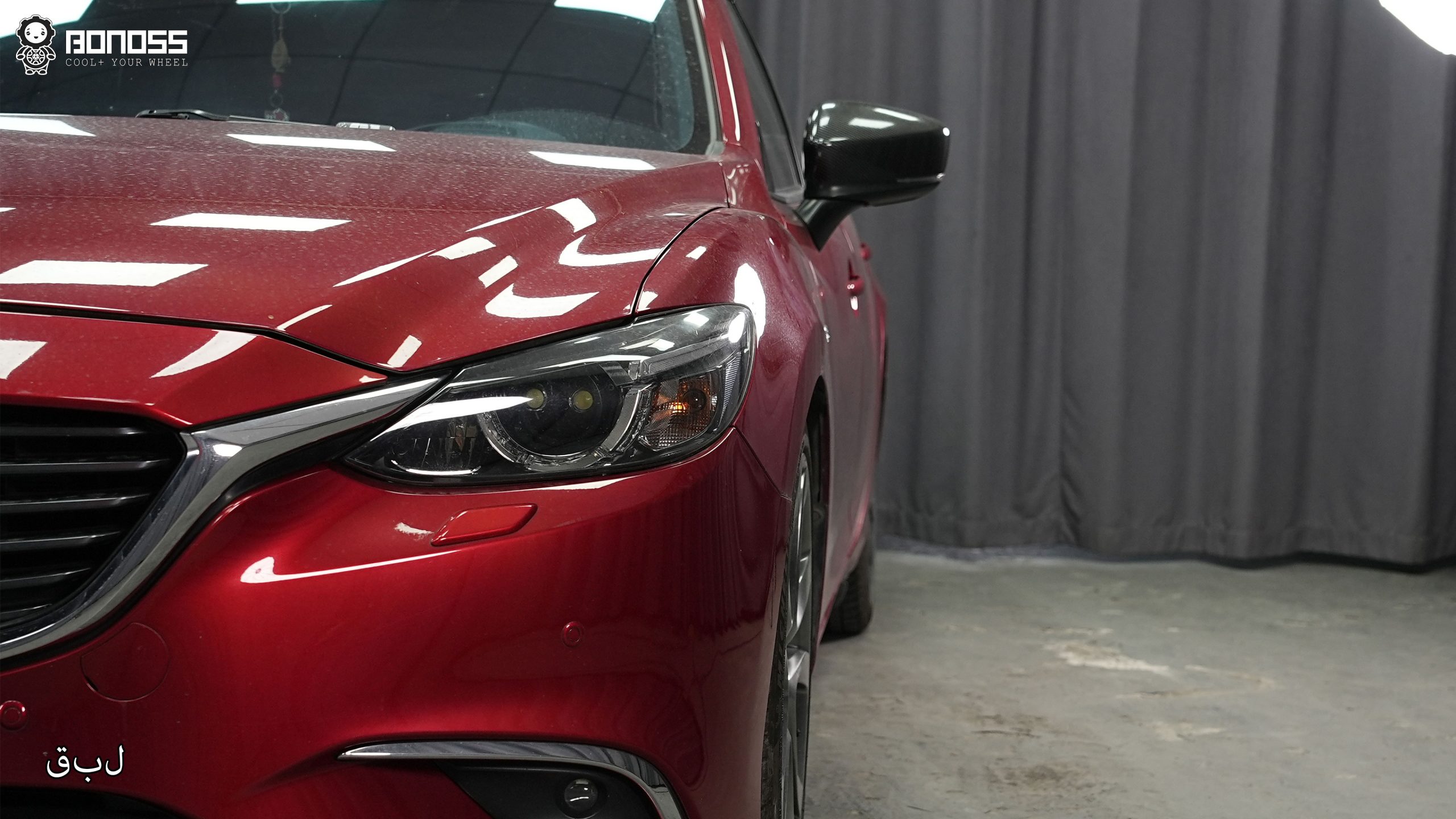 BONOSS Forged Active Cooling Wheel Spacers for 2018 Mazda Mazda6 20mm Front 20mm Rear (8)