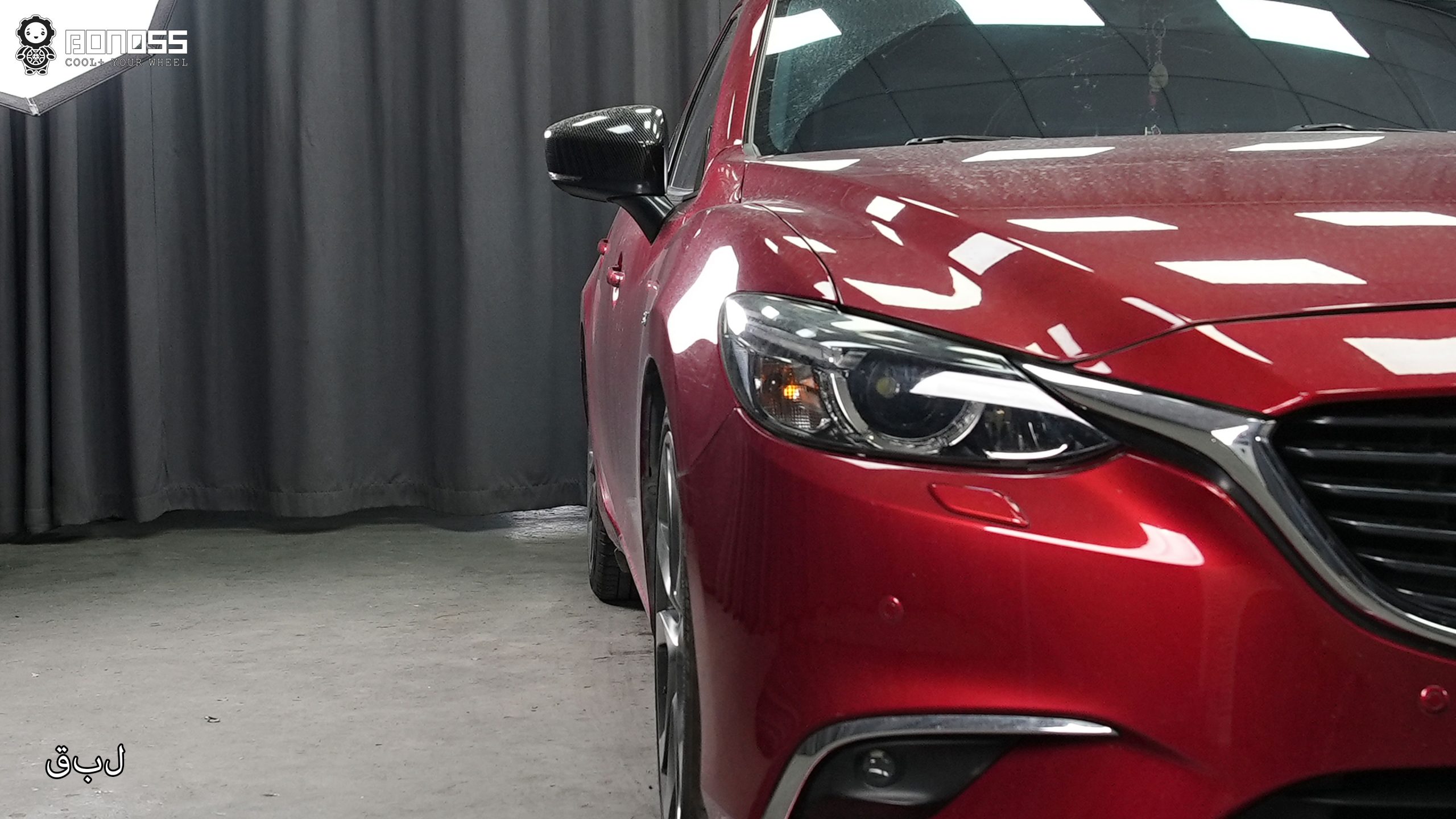 BONOSS Forged Active Cooling Wheel Spacers for 2018 Mazda Mazda6 20mm Front 20mm Rear (9)