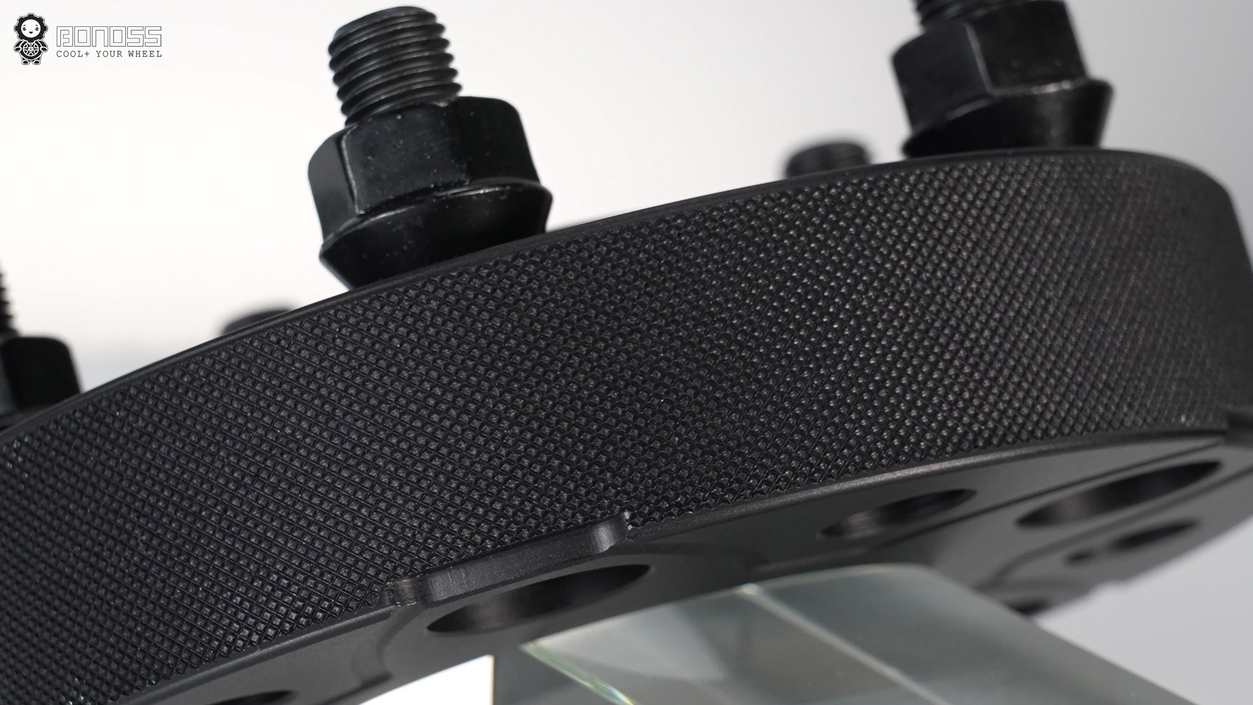 BONOSS Forged Active Cooling Wheel Spacers for 2019 Honda Civic 20mm Front 30mm Rear (1)