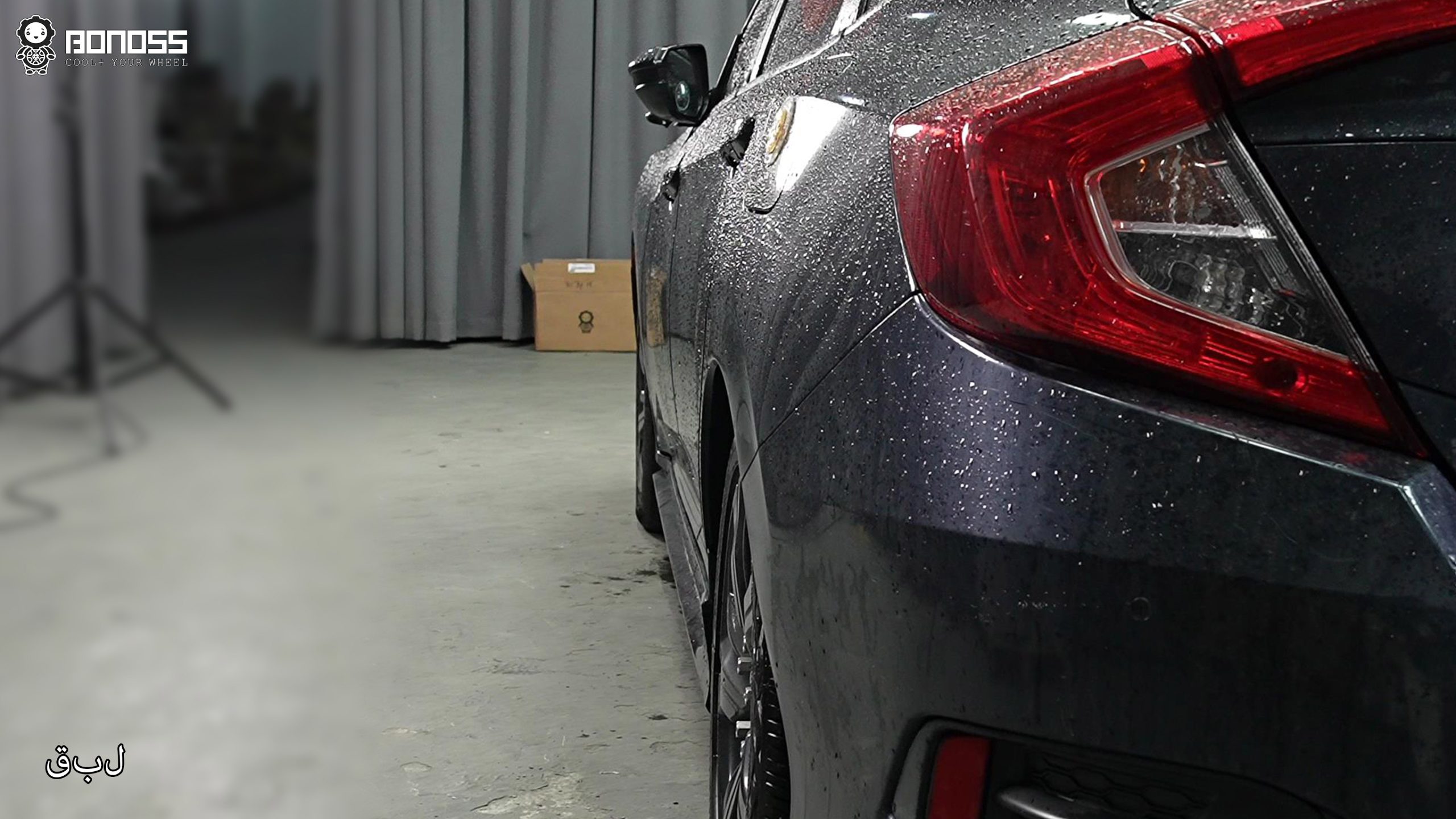 BONOSS Forged Active Cooling Wheel Spacers for 2019 Honda Civic 20mm Front 30mm Rear (10)