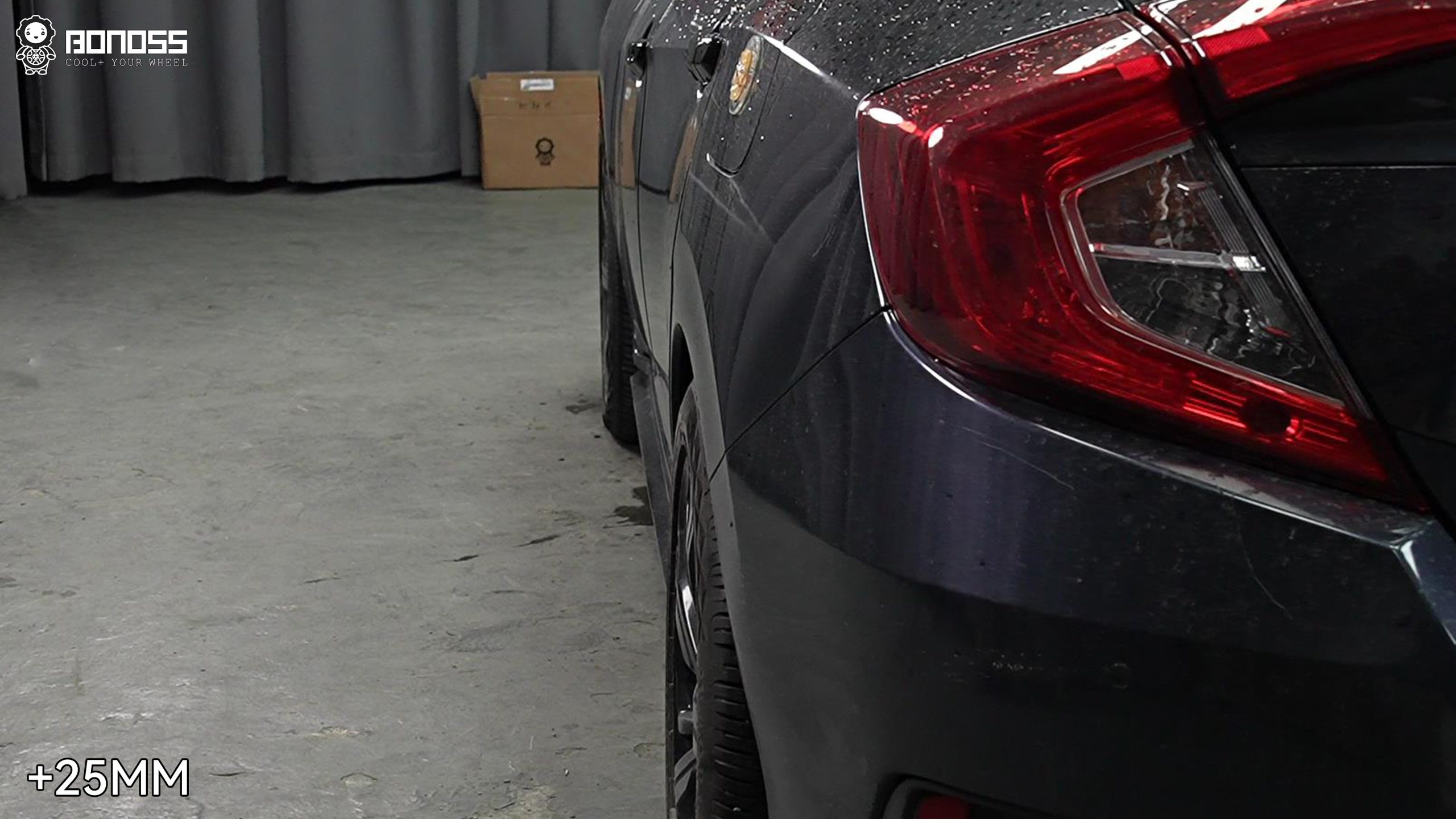 BONOSS Forged Active Cooling Wheel Spacers for 2019 Honda Civic 20mm Front 30mm Rear (5)