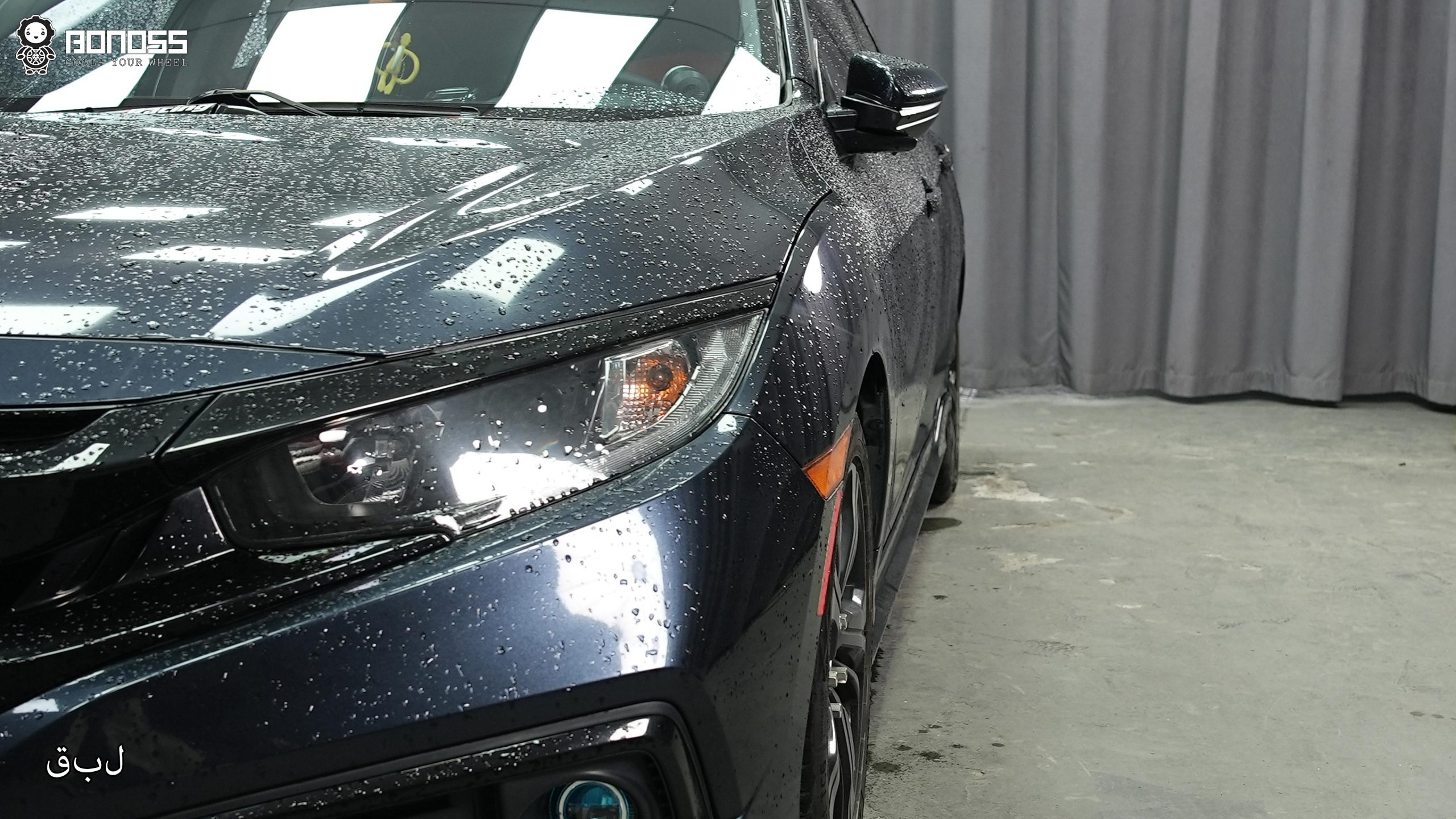 BONOSS Forged Active Cooling Wheel Spacers for 2019 Honda Civic 20mm Front 30mm Rear (8)