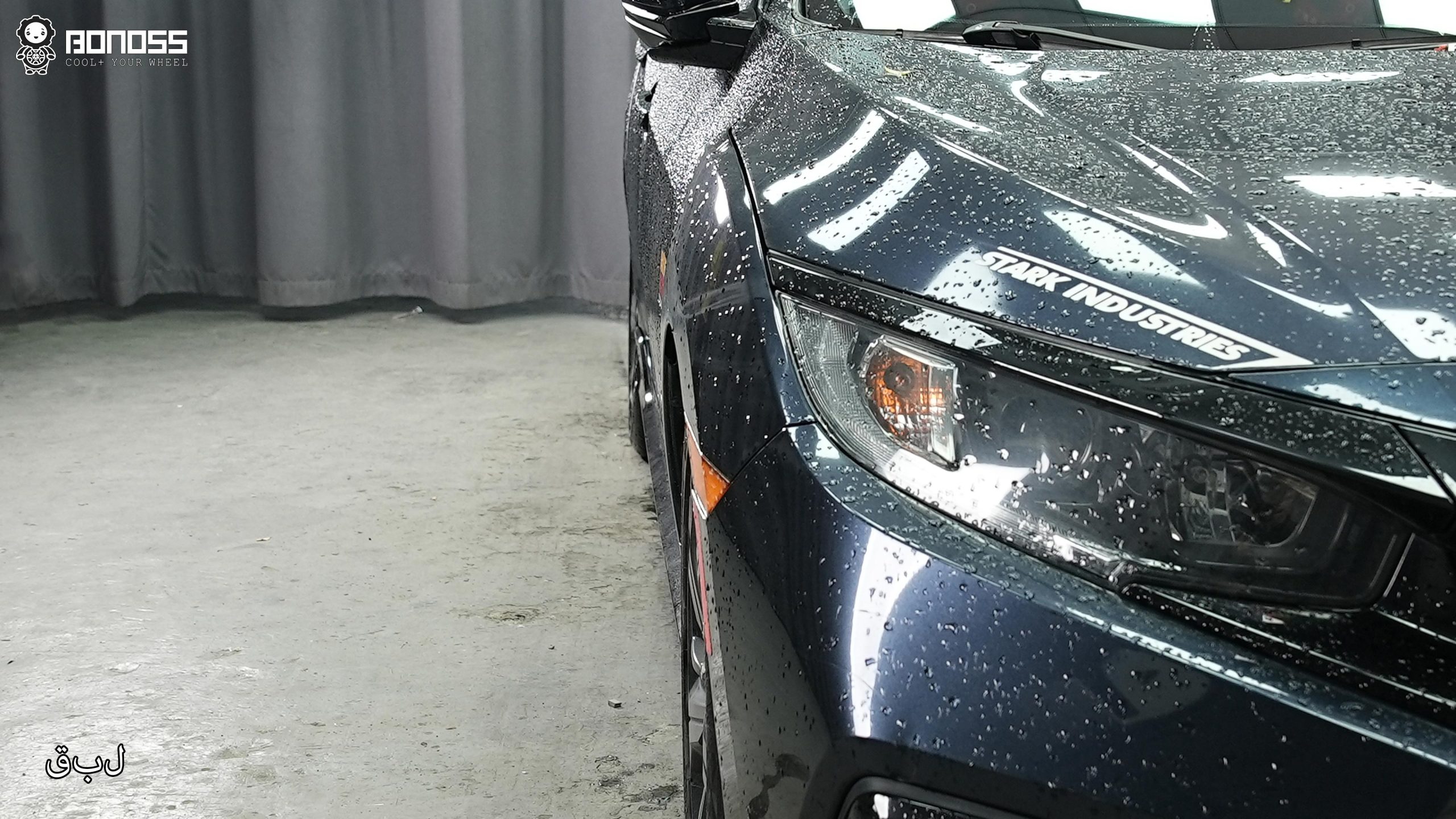 BONOSS Forged Active Cooling Wheel Spacers for 2019 Honda Civic 20mm Front 30mm Rear (9)