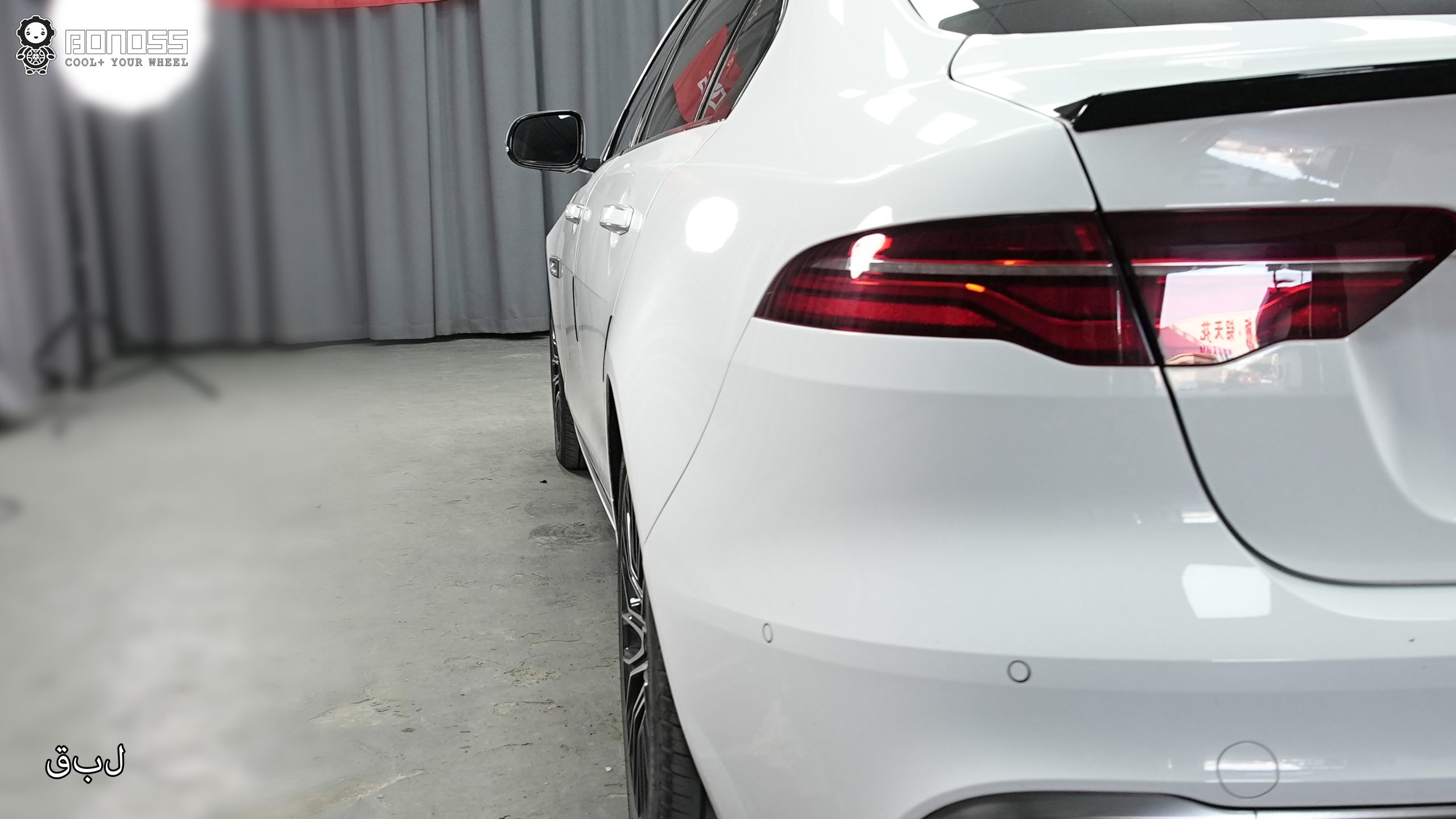 BONOSS Forged Active Cooling Wheel Spacers for 2020 Jaguar XE 15mm Front 20mm Rear (10)