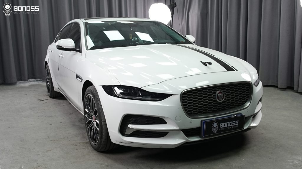 BONOSS Forged Active Cooling Wheel Spacers for 2020 Jaguar XE 15mm Front 20mm Rear (2)