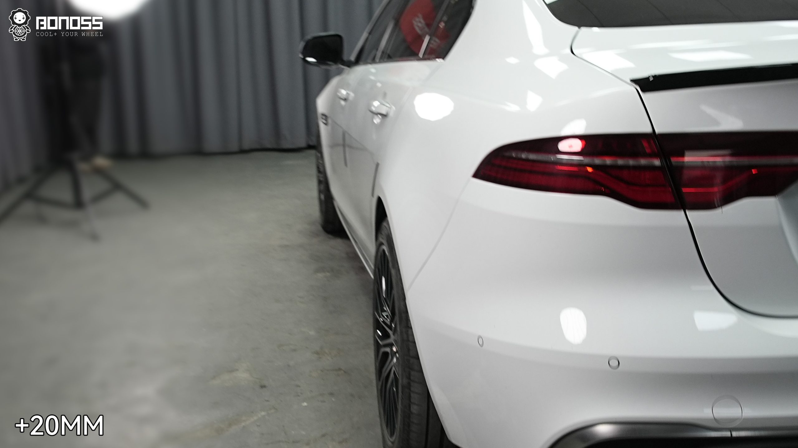 BONOSS Forged Active Cooling Wheel Spacers for 2020 Jaguar XE 15mm Front 20mm Rear (5)