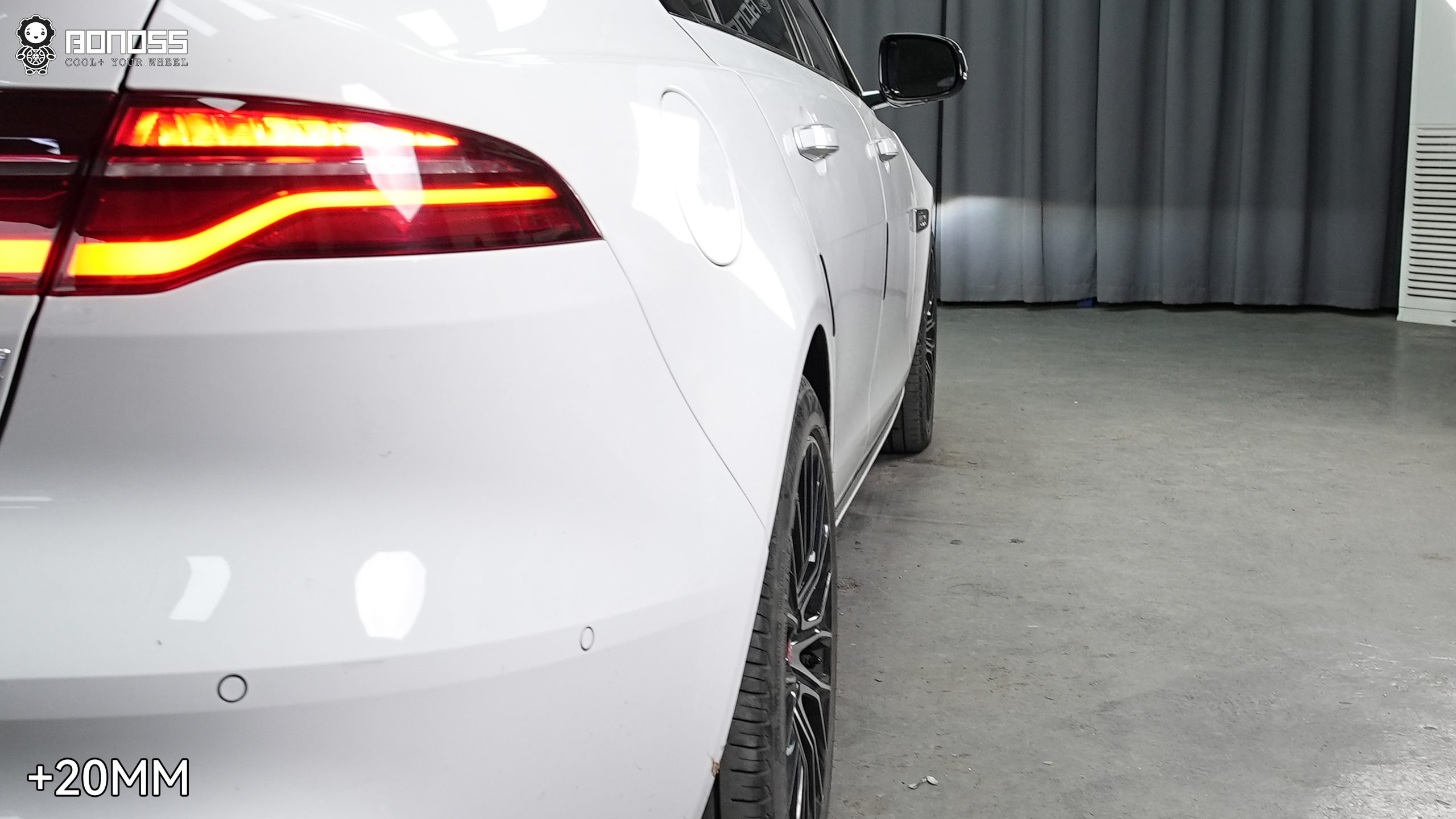 BONOSS Forged Active Cooling Wheel Spacers for 2020 Jaguar XE 15mm Front 20mm Rear (6)