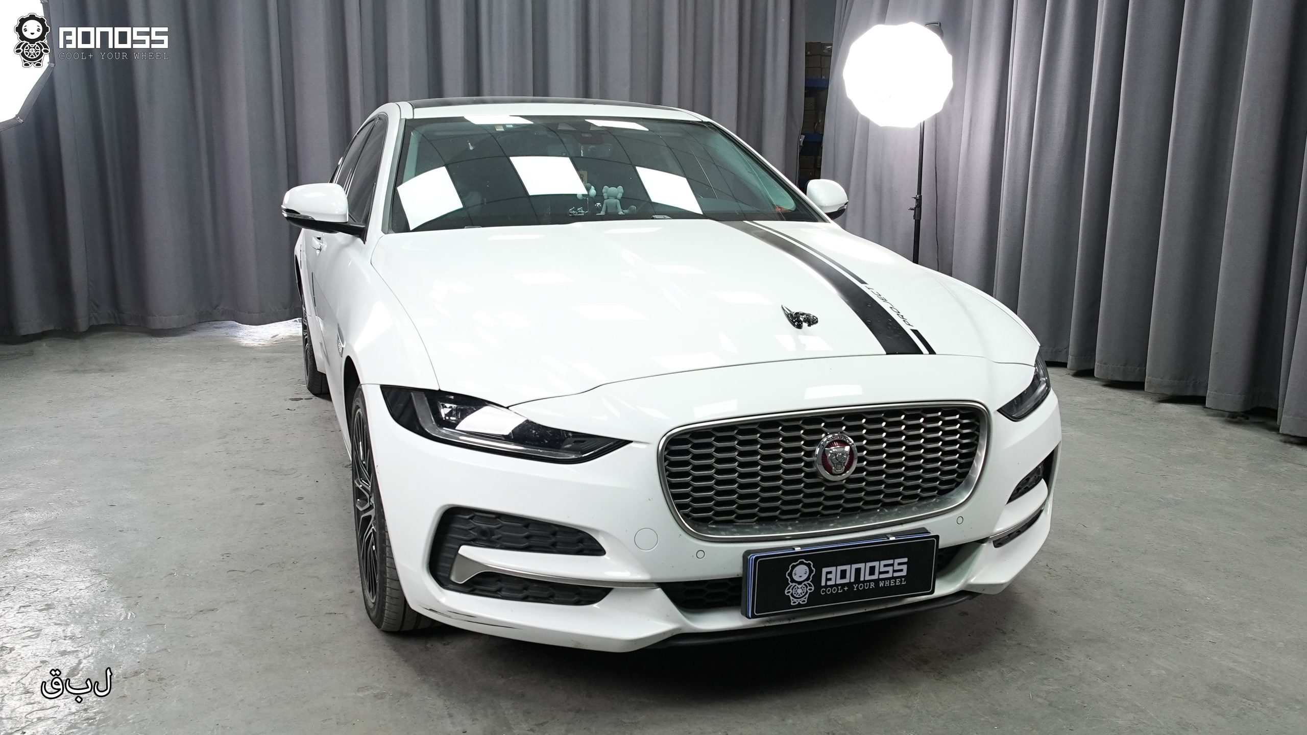 BONOSS Forged Active Cooling Wheel Spacers for 2020 Jaguar XE 15mm Front 20mm Rear (7)