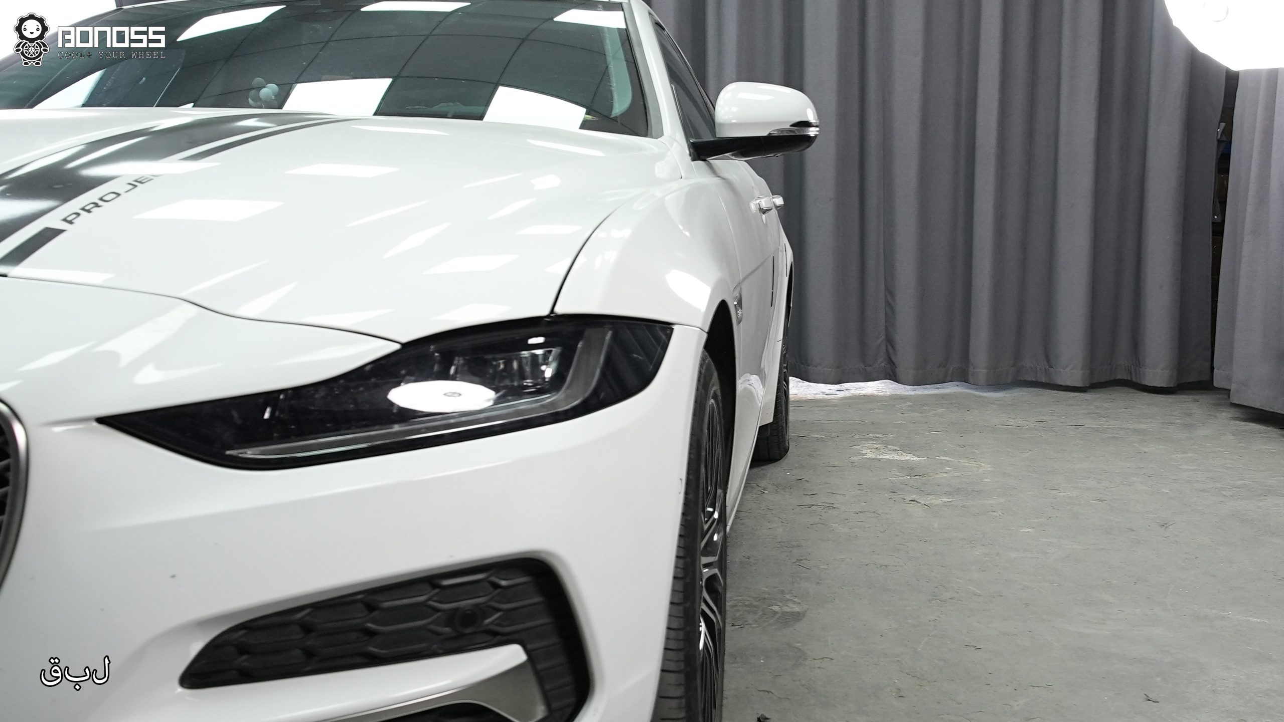 BONOSS Forged Active Cooling Wheel Spacers for 2020 Jaguar XE 15mm Front 20mm Rear (8)