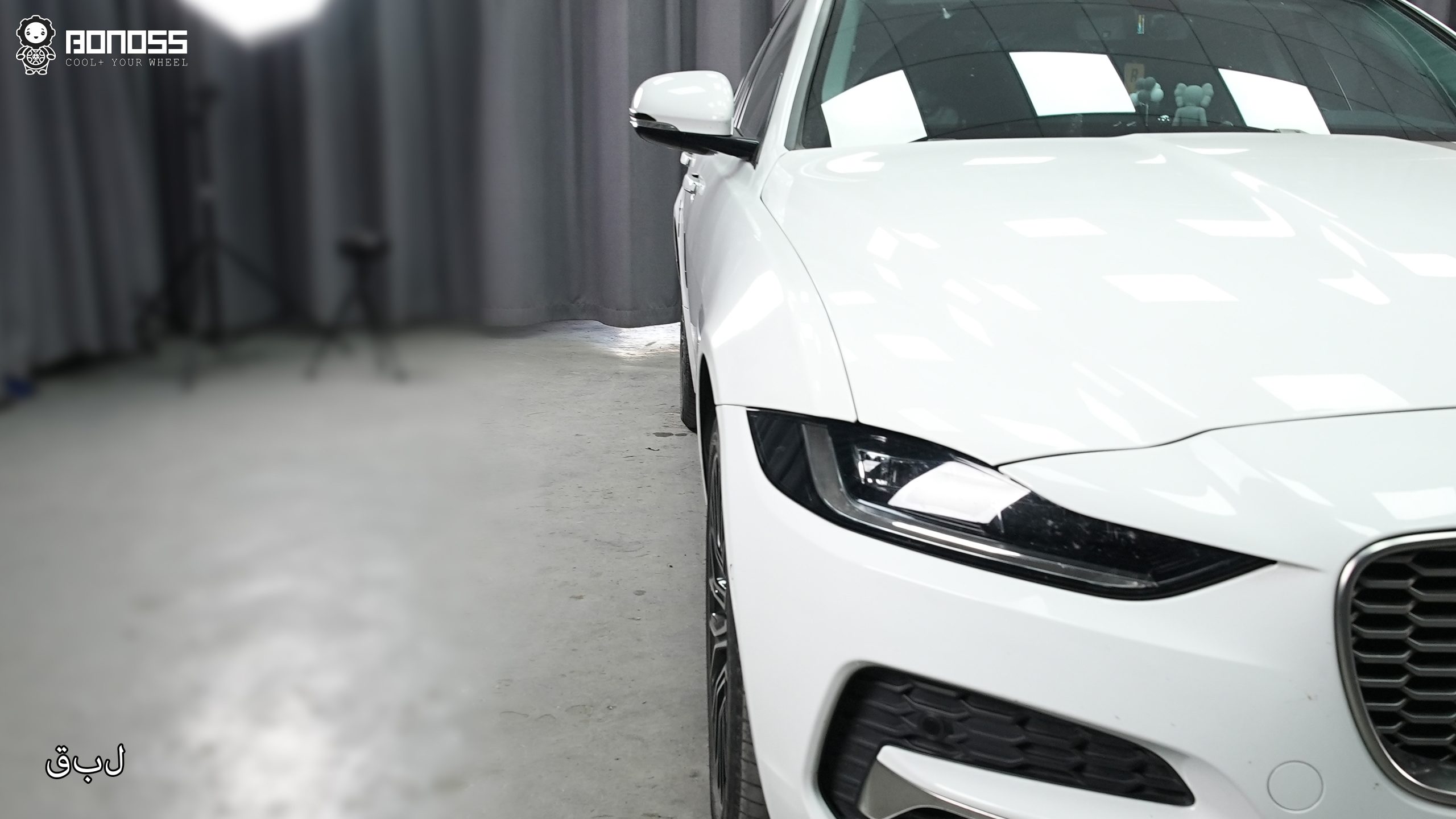 BONOSS Forged Active Cooling Wheel Spacers for 2020 Jaguar XE 15mm Front 20mm Rear (9)