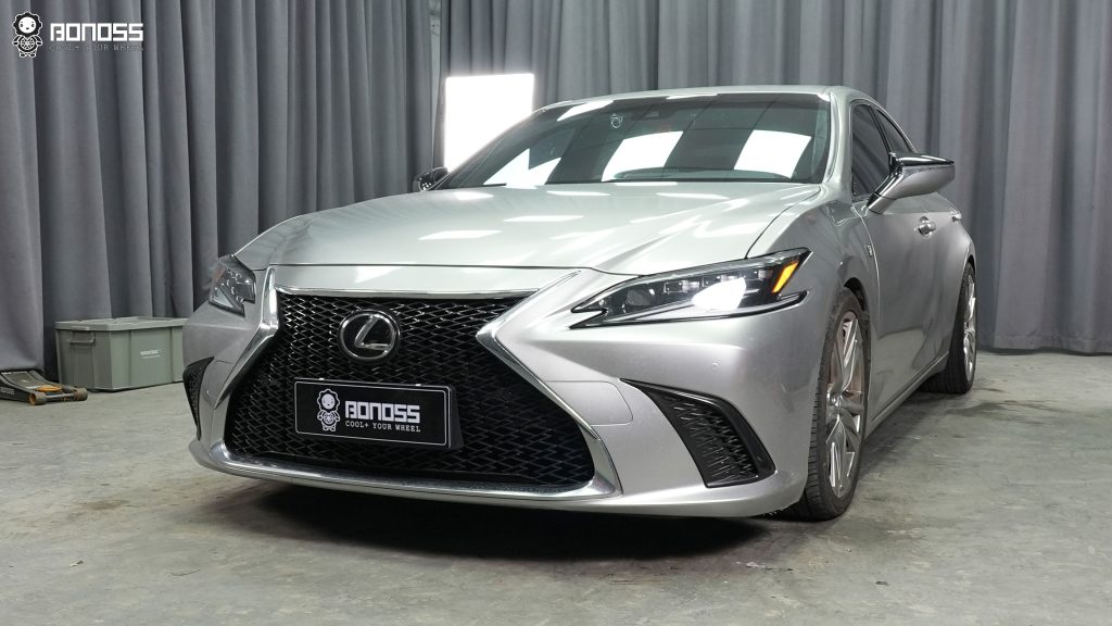 BONOSS Forged Active Cooling Wheel Spacers for 2022 Lexus ES 3mm Front 15mm Rear (1)