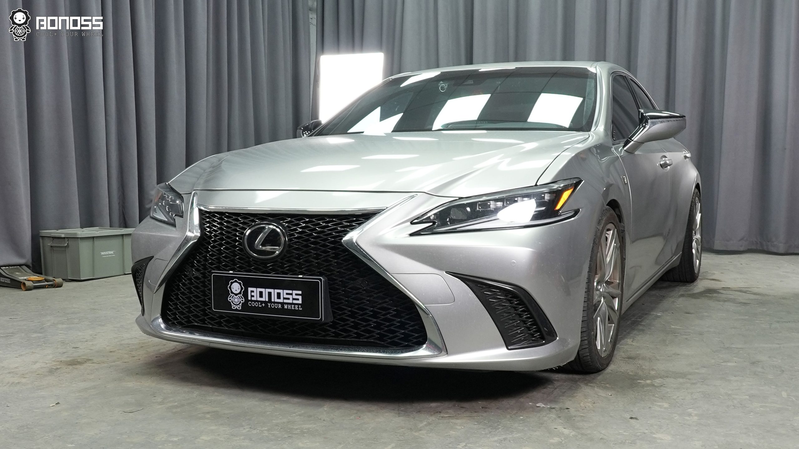 BONOSS Forged Active Cooling Wheel Spacers for 2022 Lexus ES 3mm Front 15mm Rear (1)