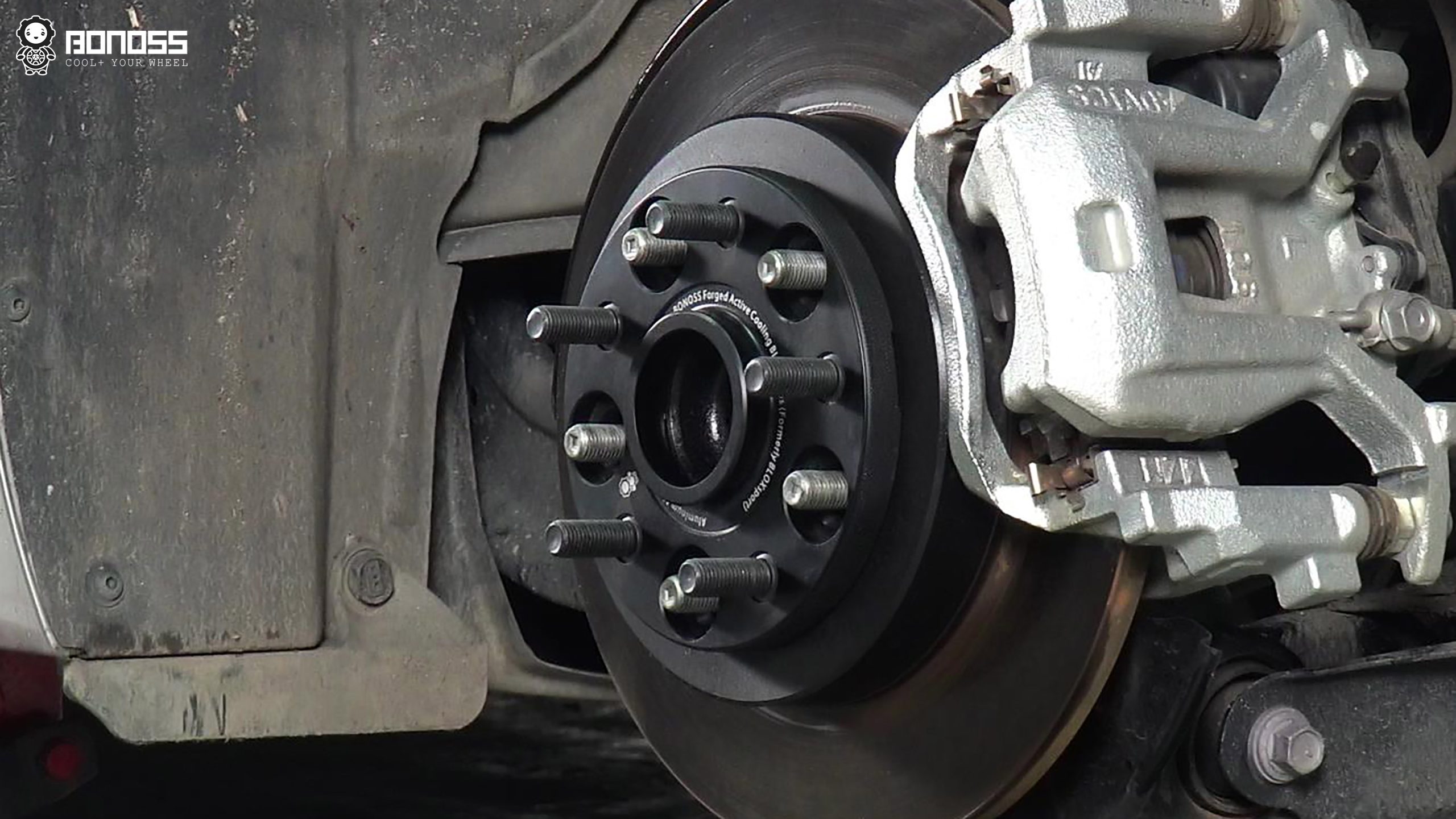 BONOSS Forged Active Cooling Wheel Spacers for 2022 Lexus ES 3mm Front 15mm Rear (12)