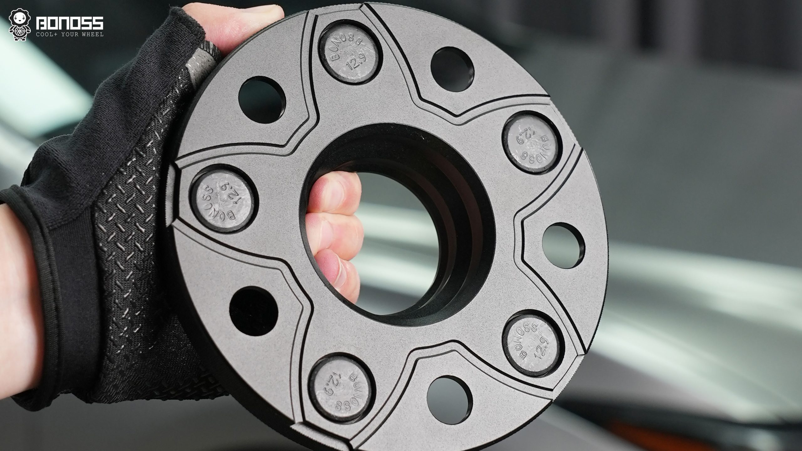 BONOSS Forged Active Cooling Wheel Spacers for 2022 Lexus ES 3mm Front 15mm Rear (13)