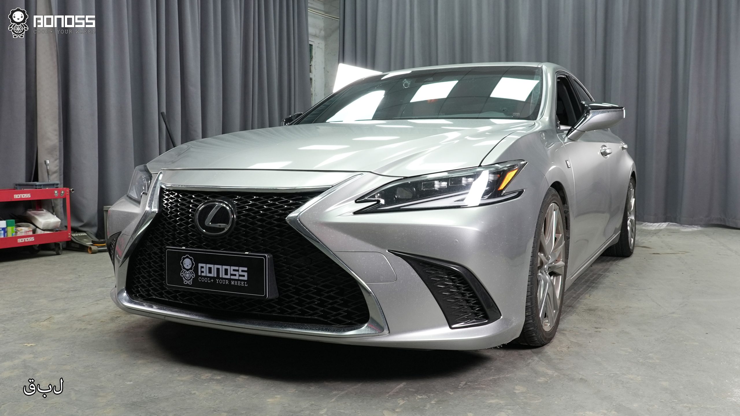 BONOSS Forged Active Cooling Wheel Spacers for 2022 Lexus ES 3mm Front 15mm Rear (6)