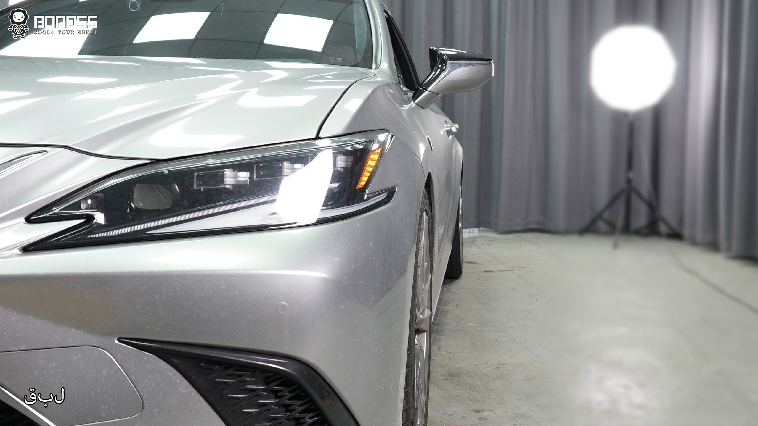 BONOSS Forged Active Cooling Wheel Spacers for 2022 Lexus ES 3mm Front 15mm Rear (7)