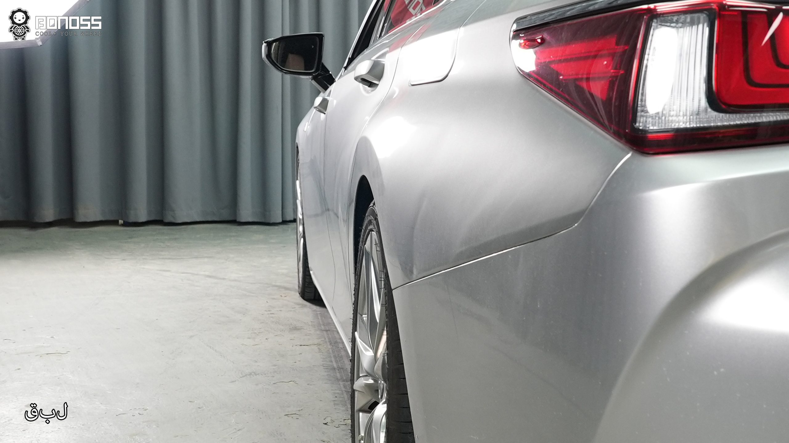 BONOSS Forged Active Cooling Wheel Spacers for 2022 Lexus ES 3mm Front 15mm Rear (9)