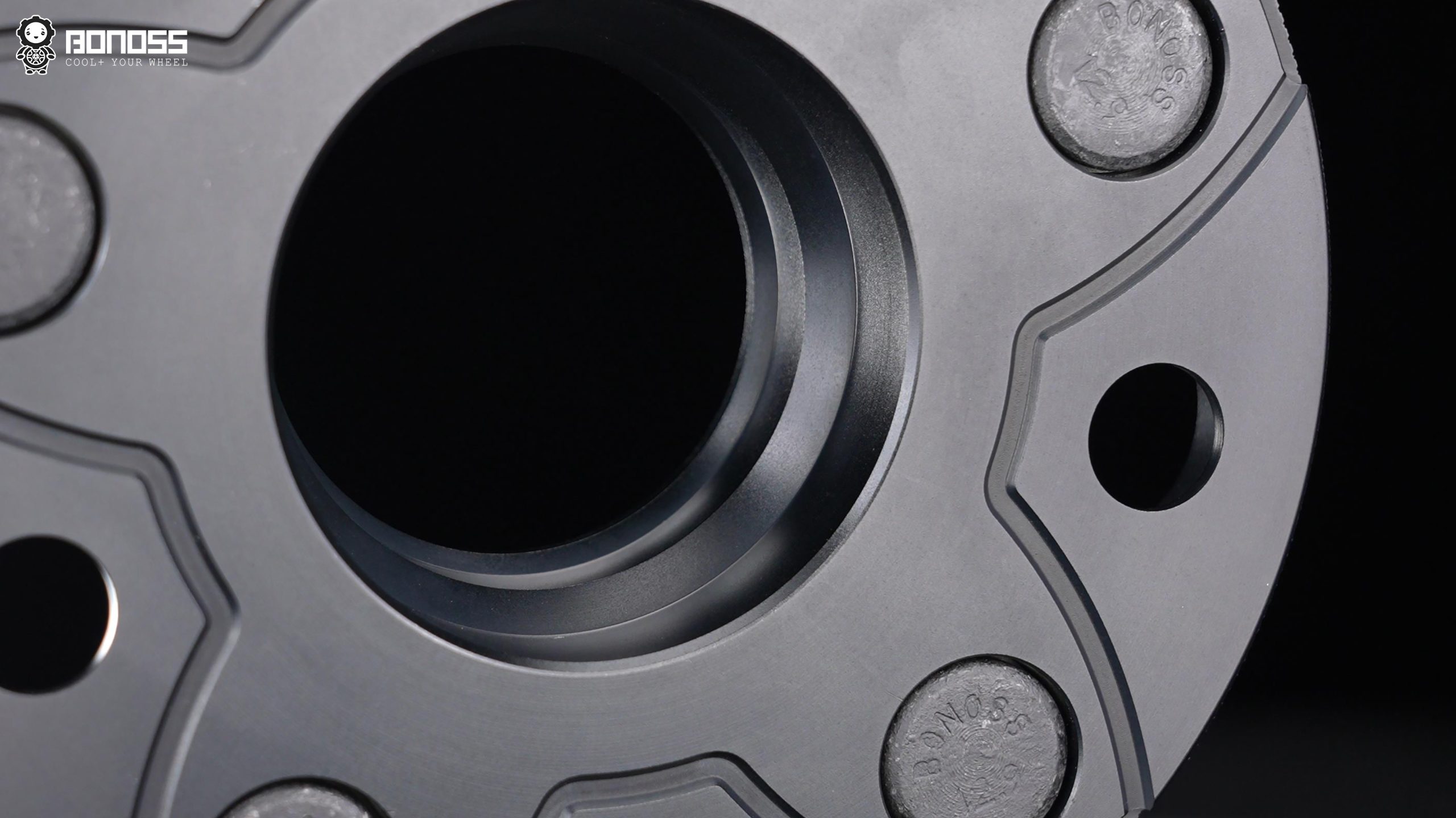 BONOSS Forged Active Cooling Wheel Spacers for 2023 BYD Seal 20mm Front 25mm Rear (1)