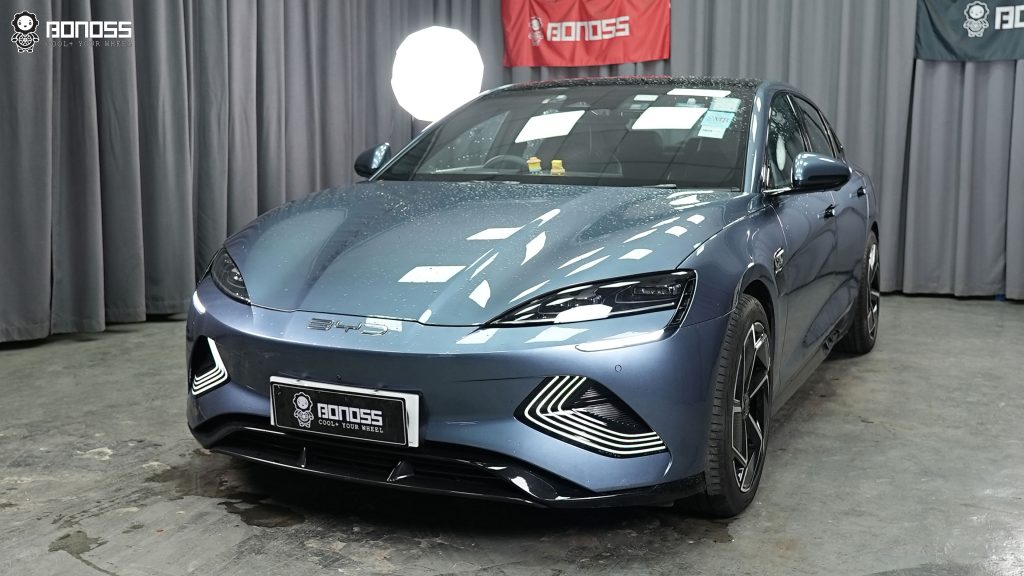 BONOSS Forged Active Cooling Wheel Spacers for 2023 BYD Seal 20mm Front 25mm Rear (2)