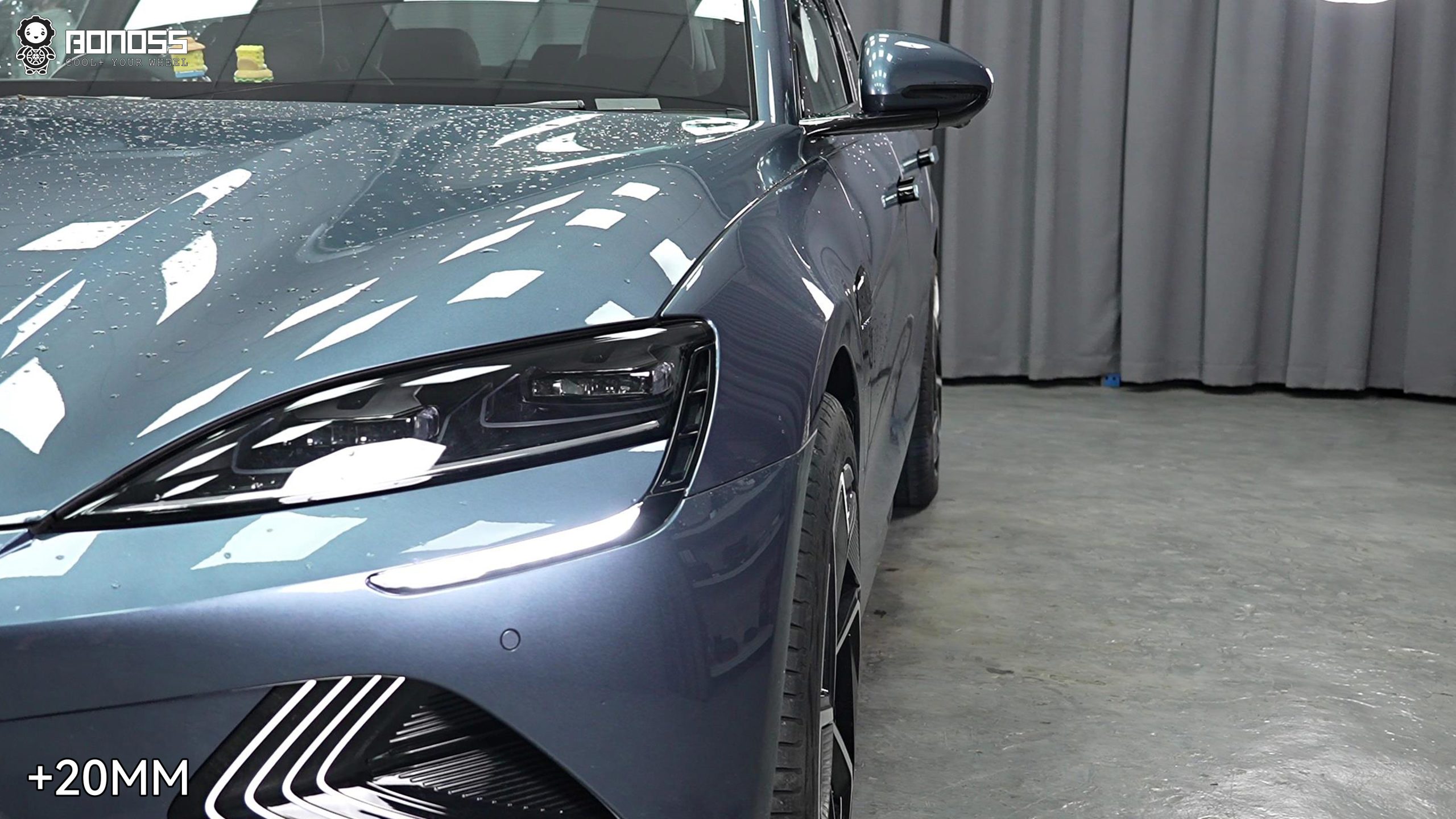 BONOSS Forged Active Cooling Wheel Spacers for 2023 BYD Seal 20mm Front 25mm Rear (3)