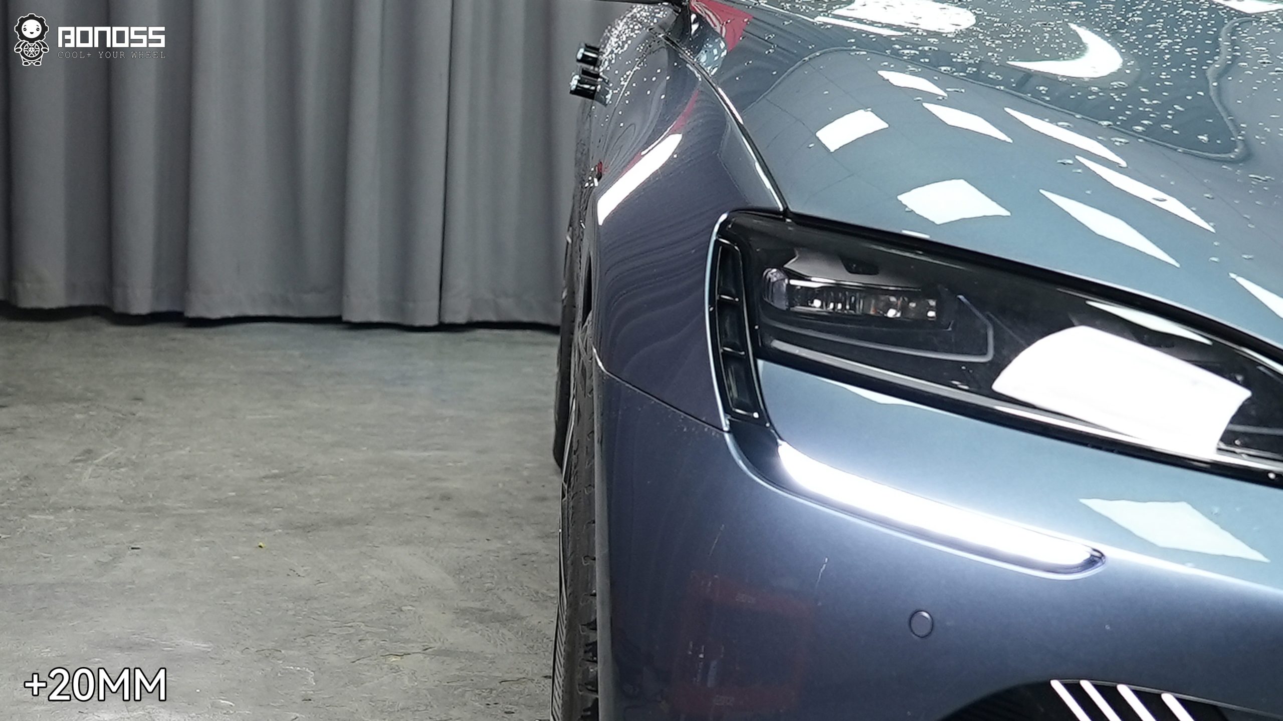 BONOSS Forged Active Cooling Wheel Spacers for 2023 BYD Seal 20mm Front 25mm Rear (4)