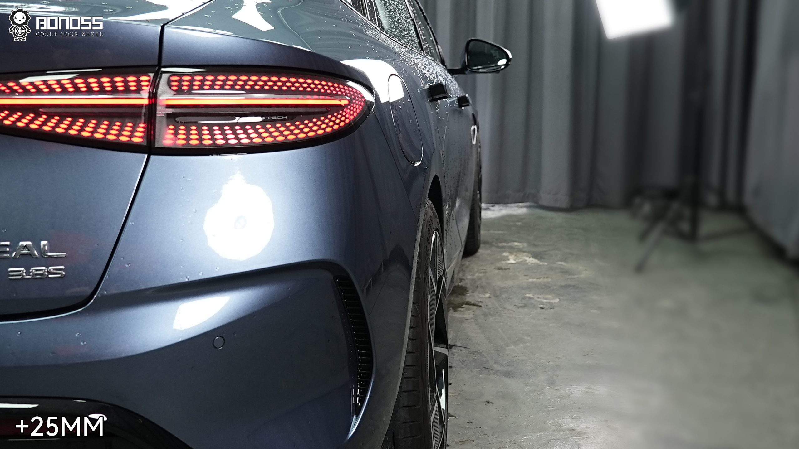 BONOSS Forged Active Cooling Wheel Spacers for 2023 BYD Seal 20mm Front 25mm Rear (6)