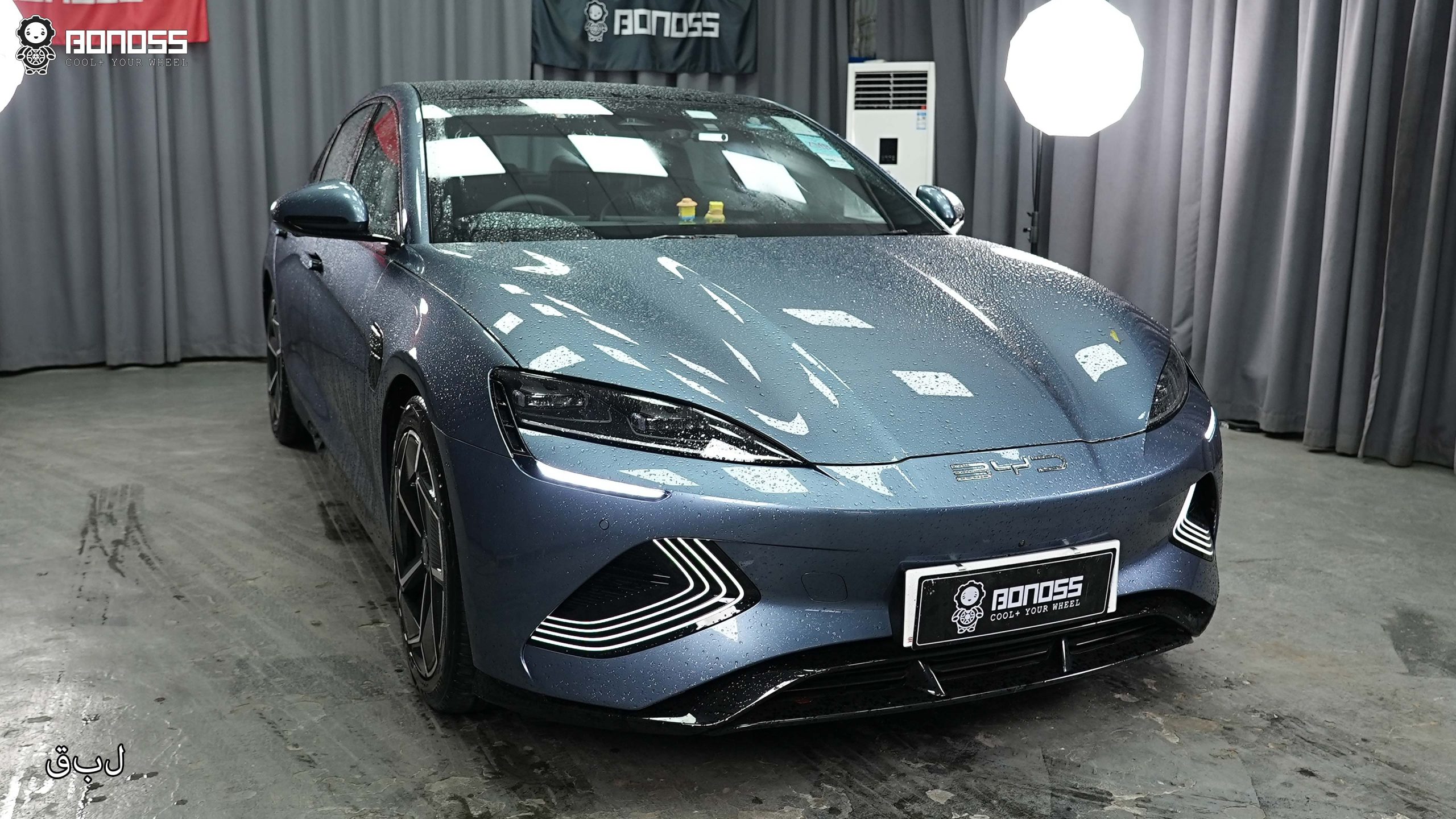 BONOSS Forged Active Cooling Wheel Spacers for 2023 BYD Seal 20mm Front 25mm Rear (7)