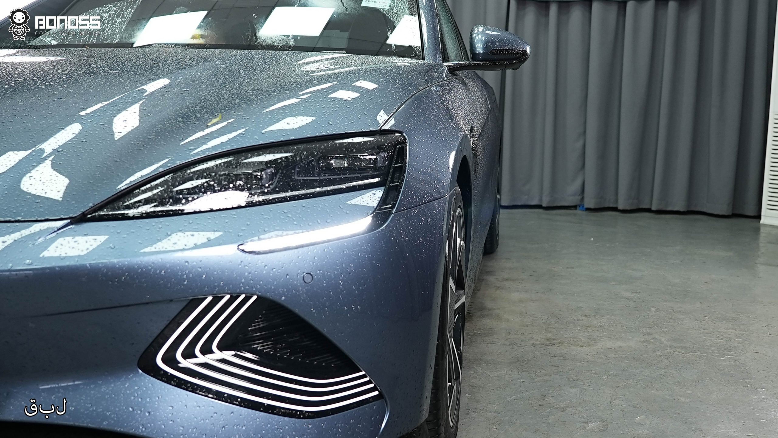 BONOSS Forged Active Cooling Wheel Spacers for 2023 BYD Seal 20mm Front 25mm Rear (8)