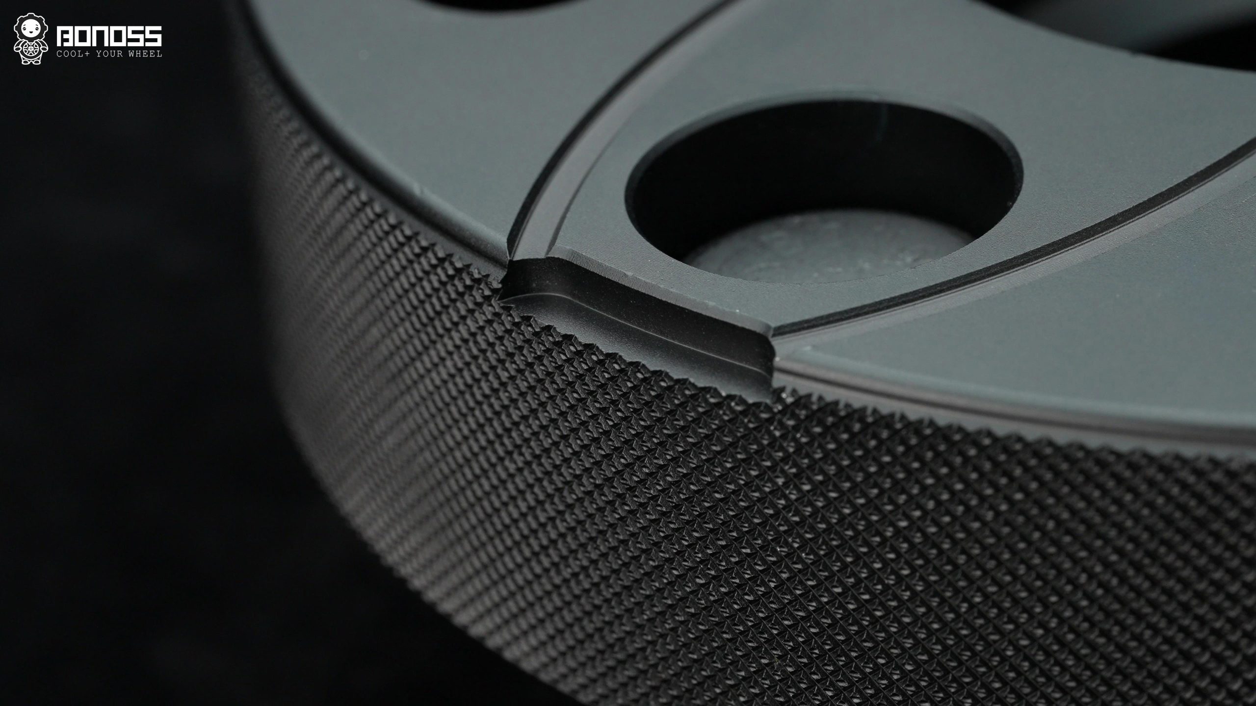 BONOSS Forged Active Cooling Wheel Spacers for 2023 Mitsubishi Outlander 20mm Front 25mm Rear (1)