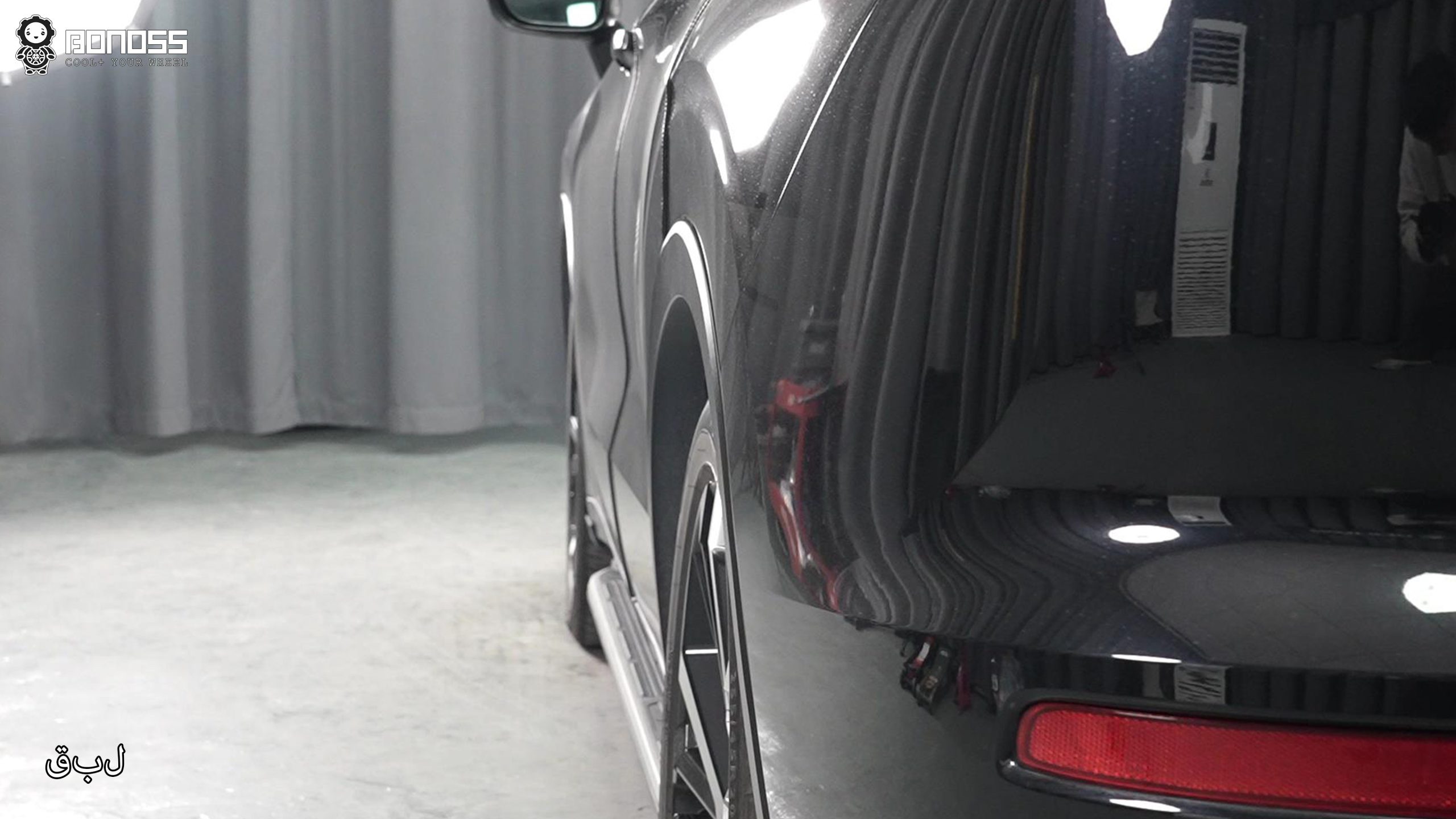 BONOSS Forged Active Cooling Wheel Spacers for 2023 Mitsubishi Outlander 20mm Front 25mm Rear (10)