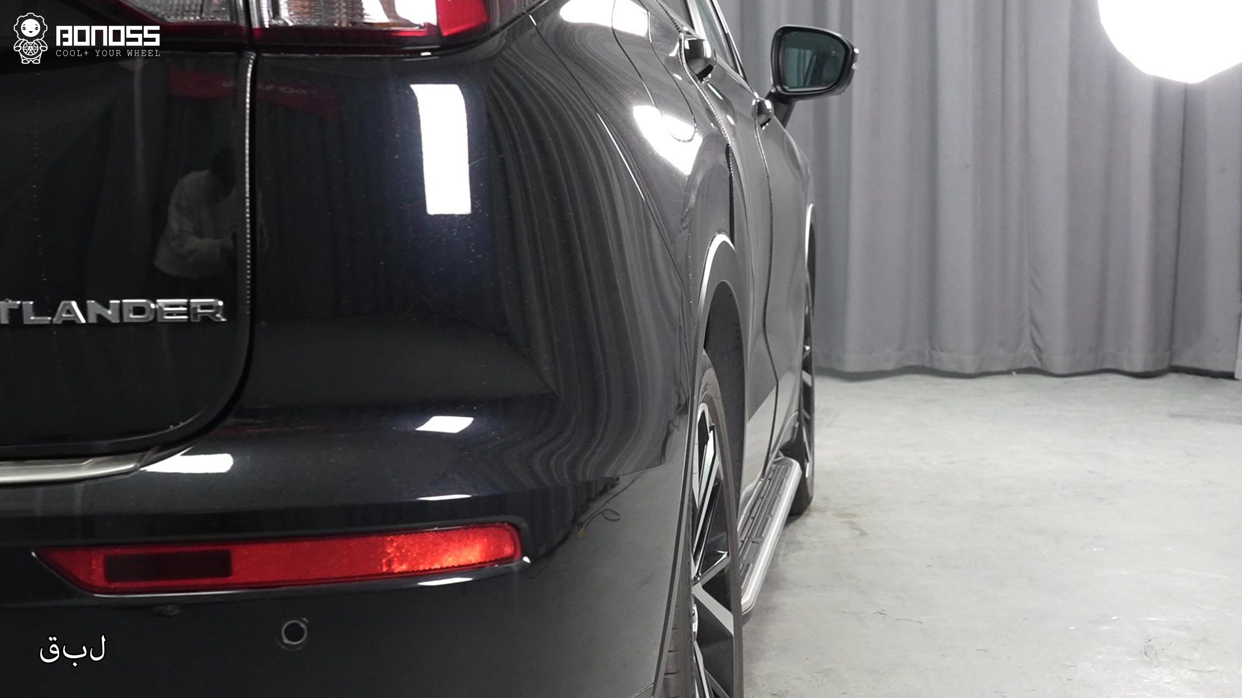 BONOSS Forged Active Cooling Wheel Spacers for 2023 Mitsubishi Outlander 20mm Front 25mm Rear (11)