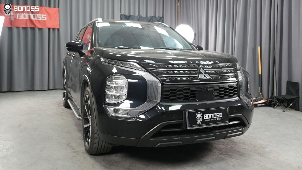 BONOSS Forged Active Cooling Wheel Spacers for 2023 Mitsubishi Outlander 20mm Front 25mm Rear (2)