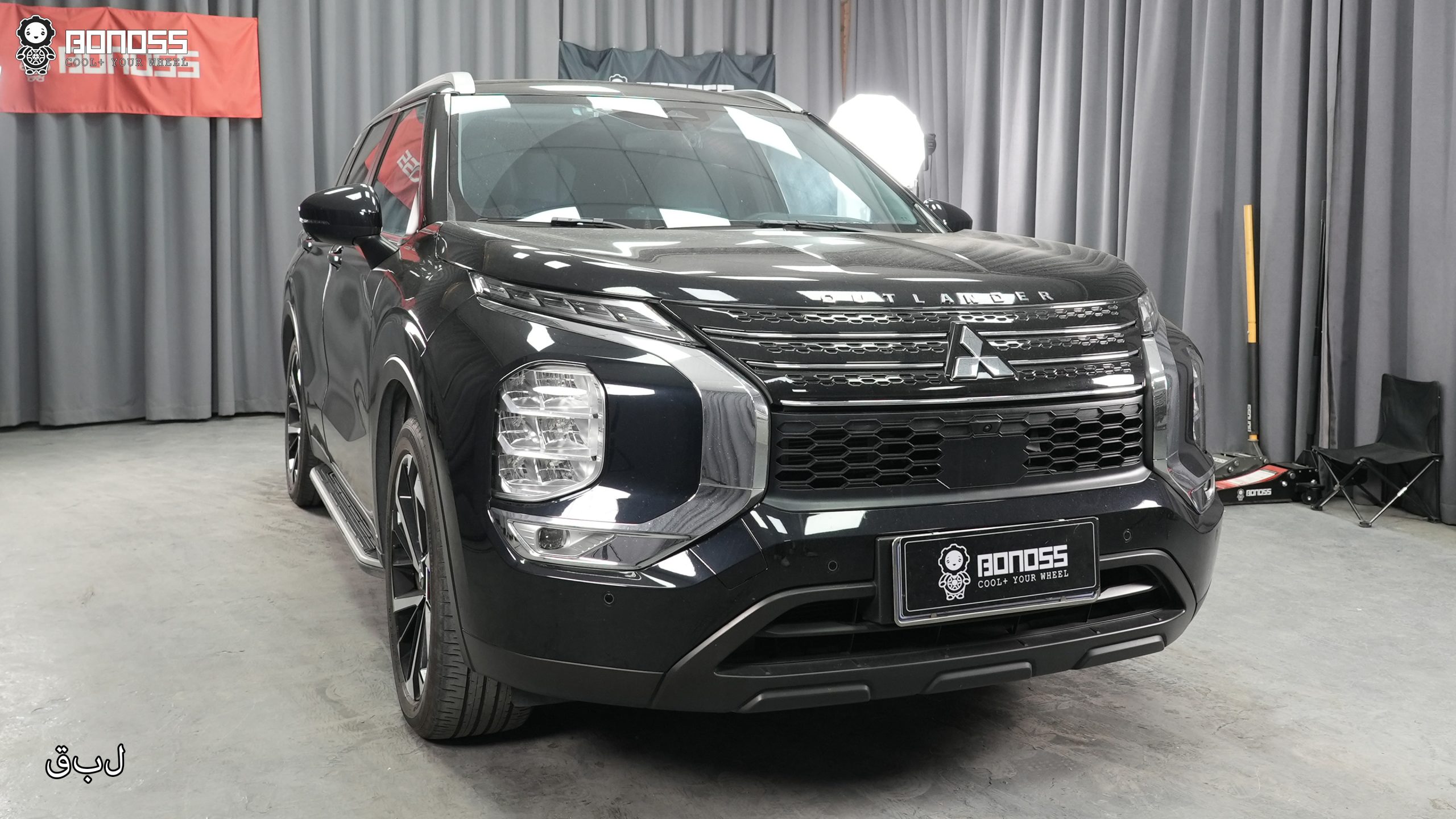 BONOSS Forged Active Cooling Wheel Spacers for 2023 Mitsubishi Outlander 20mm Front 25mm Rear (7)