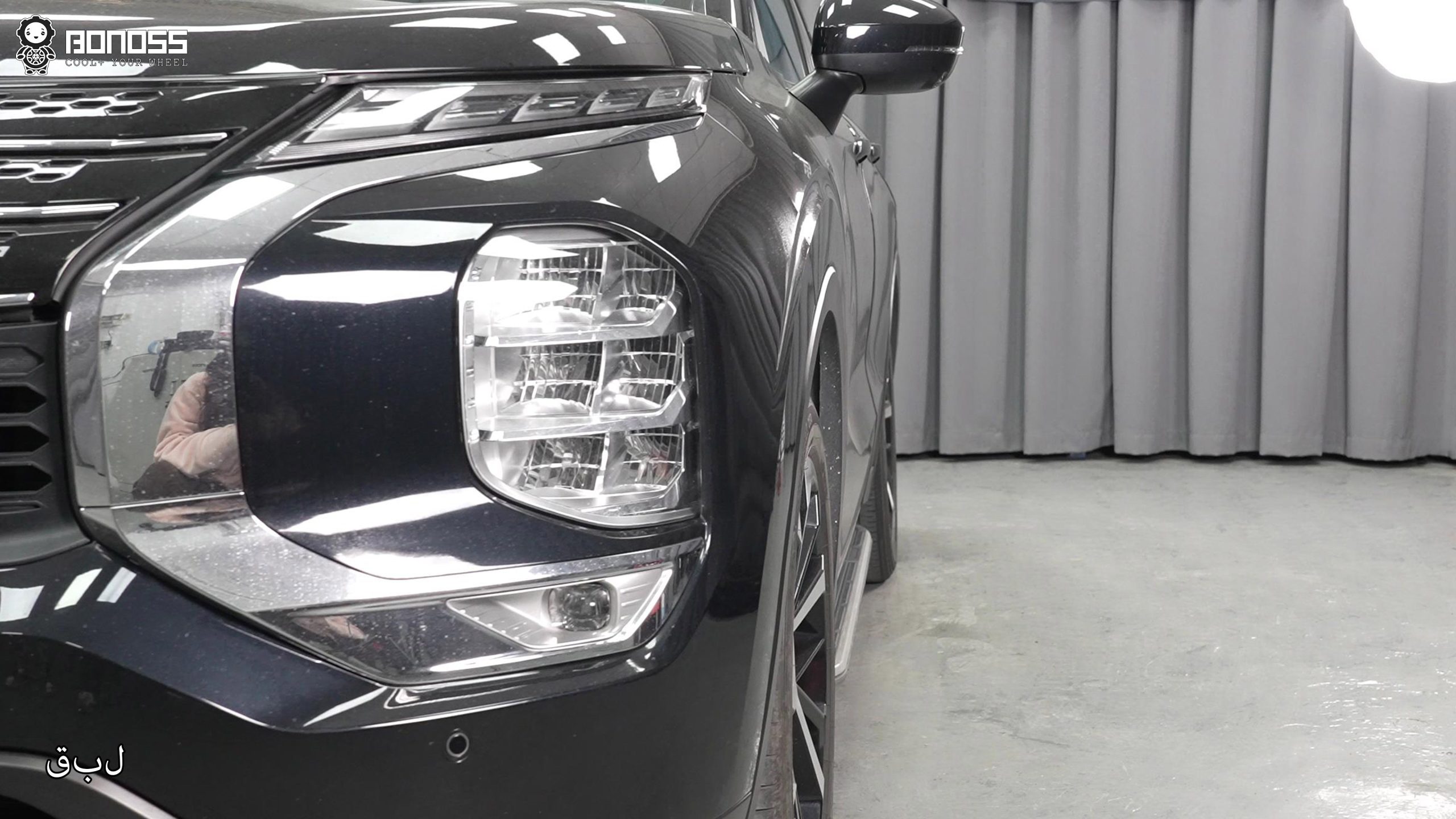 BONOSS Forged Active Cooling Wheel Spacers for 2023 Mitsubishi Outlander 20mm Front 25mm Rear (8)