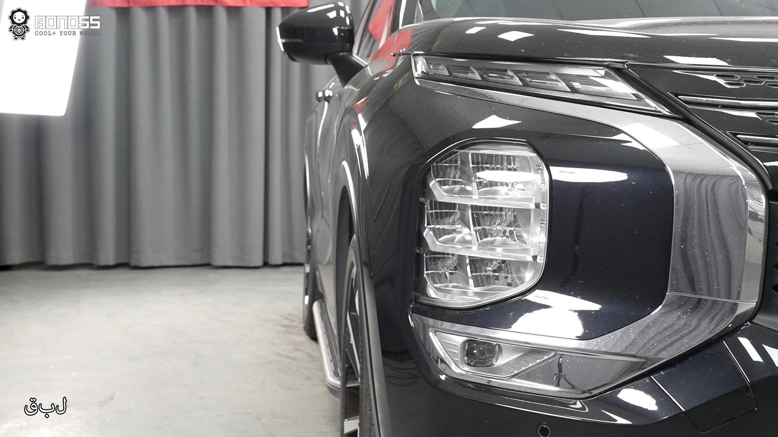 BONOSS Forged Active Cooling Wheel Spacers for 2023 Mitsubishi Outlander 20mm Front 25mm Rear (9)