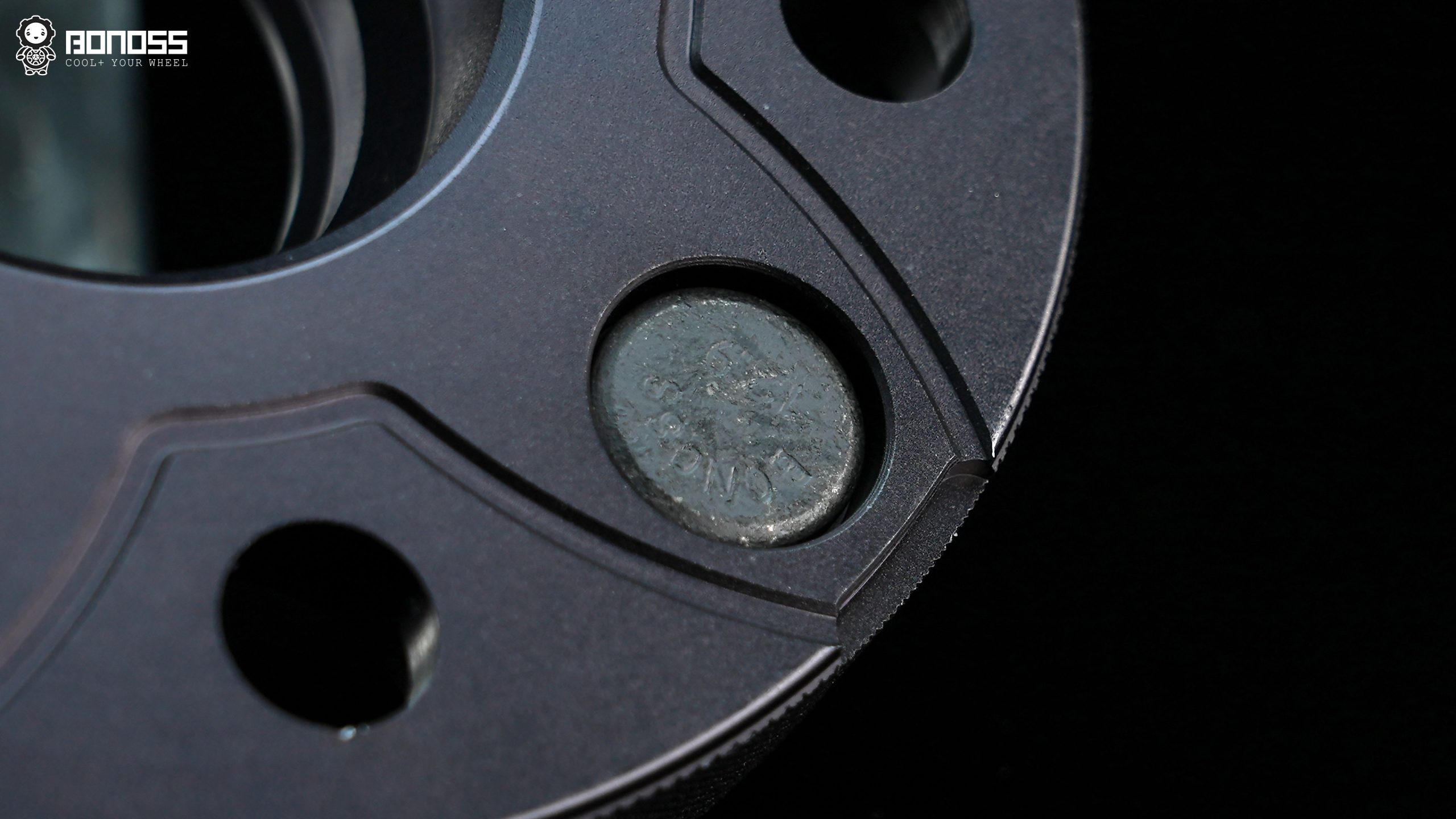 BONOSS Forged Active Cooling Wheel Spacers for Toyota Avalon 20mm Front 20mm Rear (1)